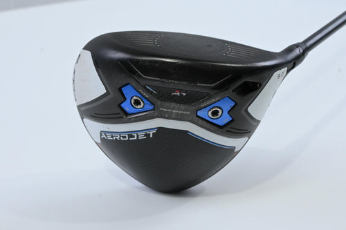 Cobra Aerojet Driver / 9 Degree / Stiff Flex HZRDUS Smoke iM10 60