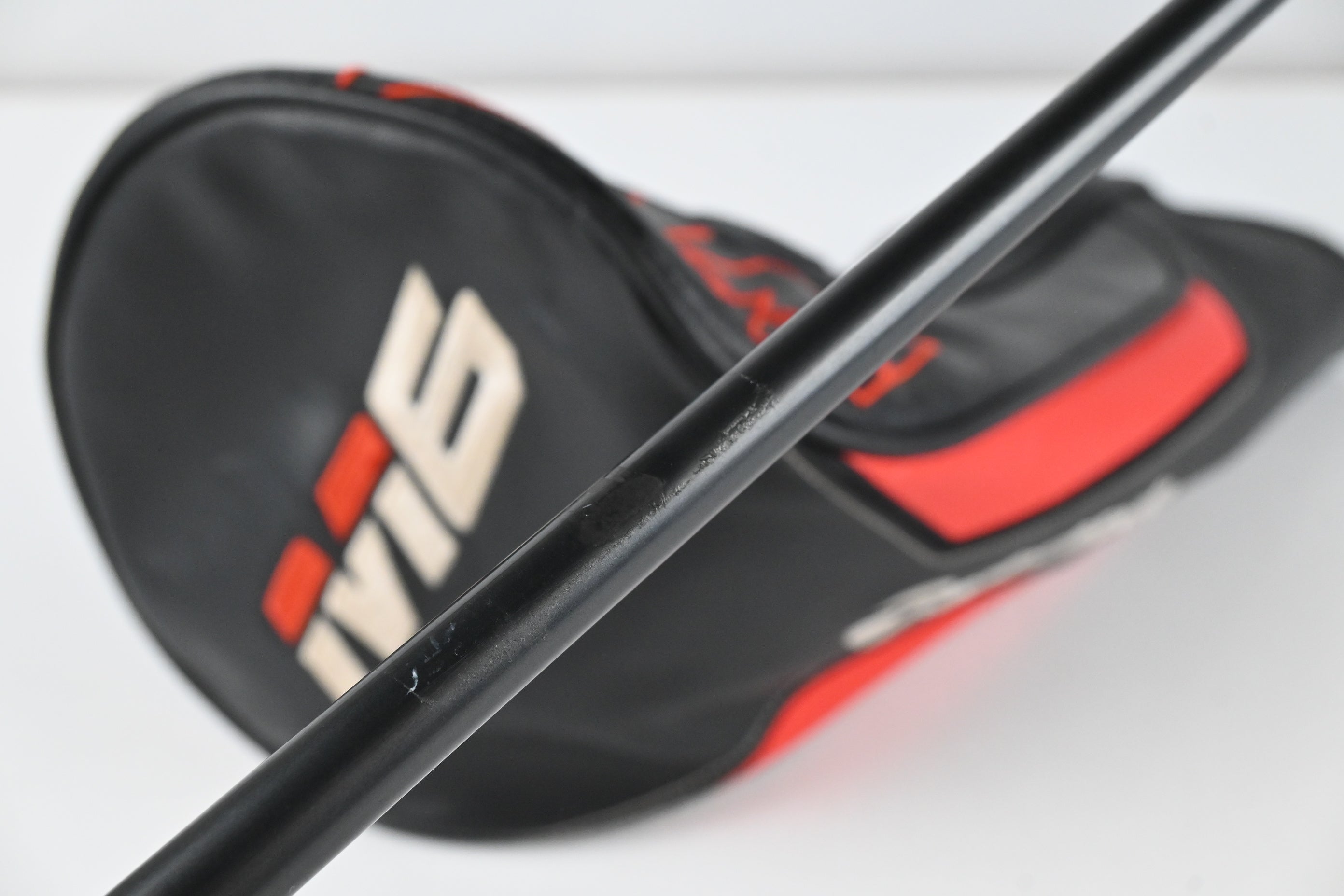 Taylormade M6 Driver / 9 Degree / Stiff Flex Hzrdus Smoke Black 70 Shaft