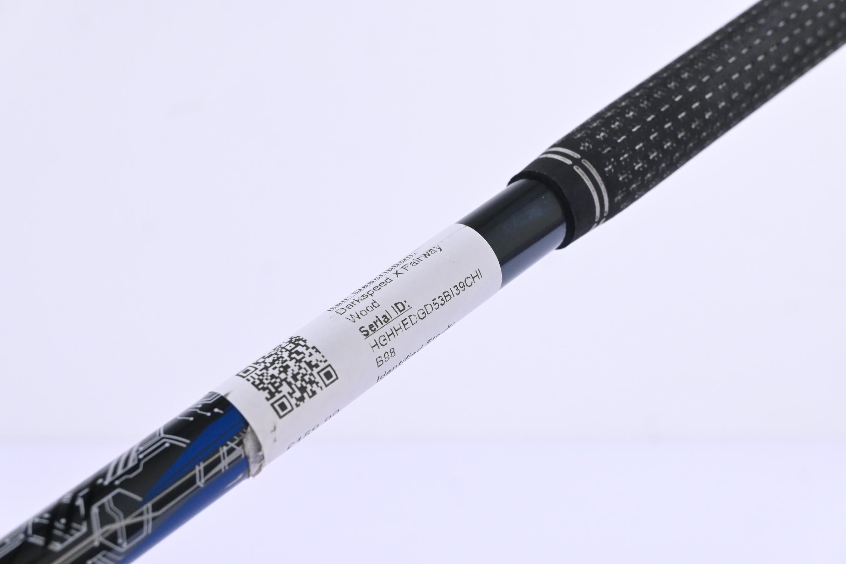 Cobra Darkspeed X #3 Wood / 15 Degree / Regular Flex LIN-Q M40X Blue 6 Shaft
