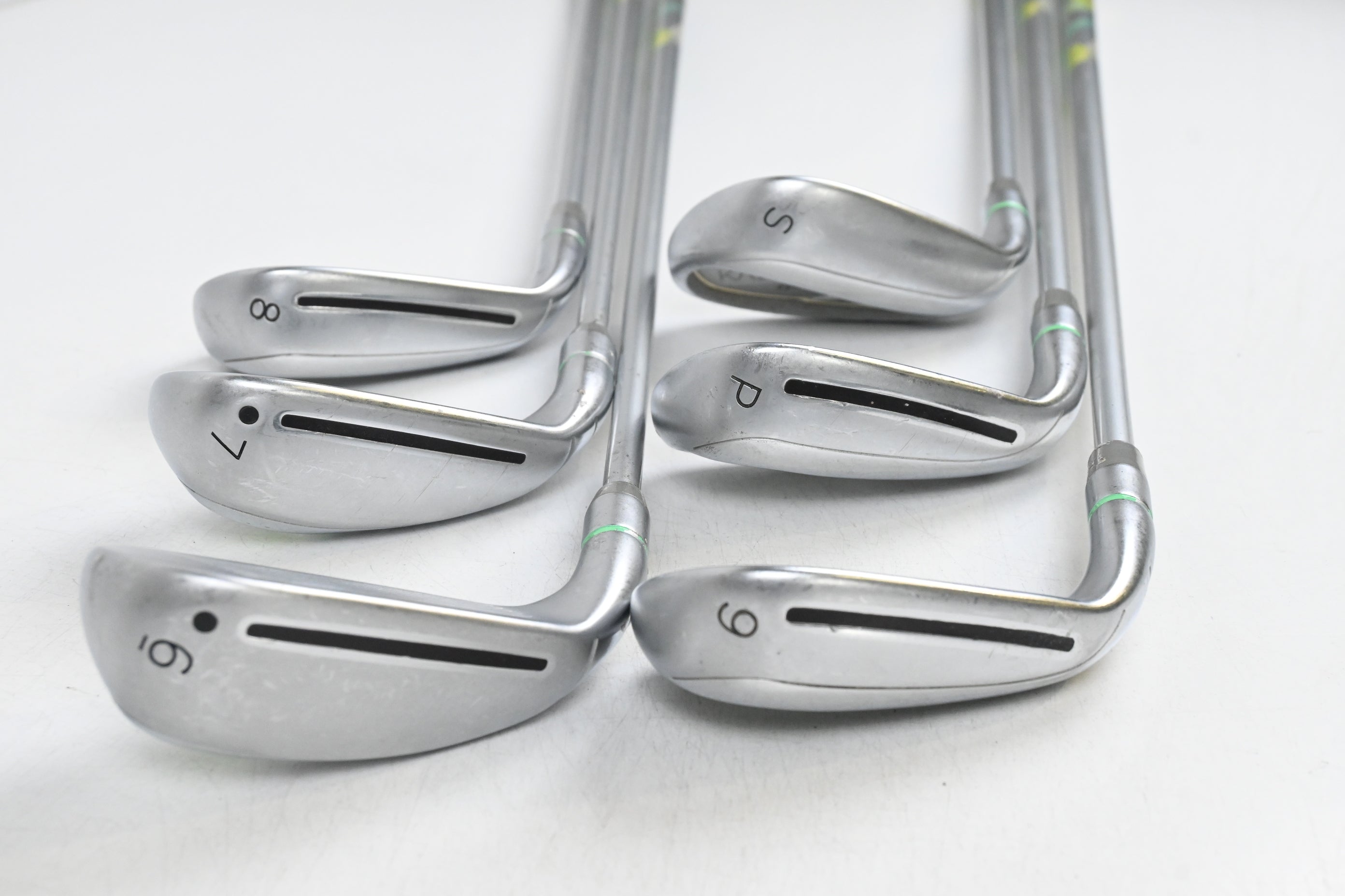 Ladies Taylormade Kalea Irons / 6-PW+SW / Ladies Flex Taylormade SlimTech 45