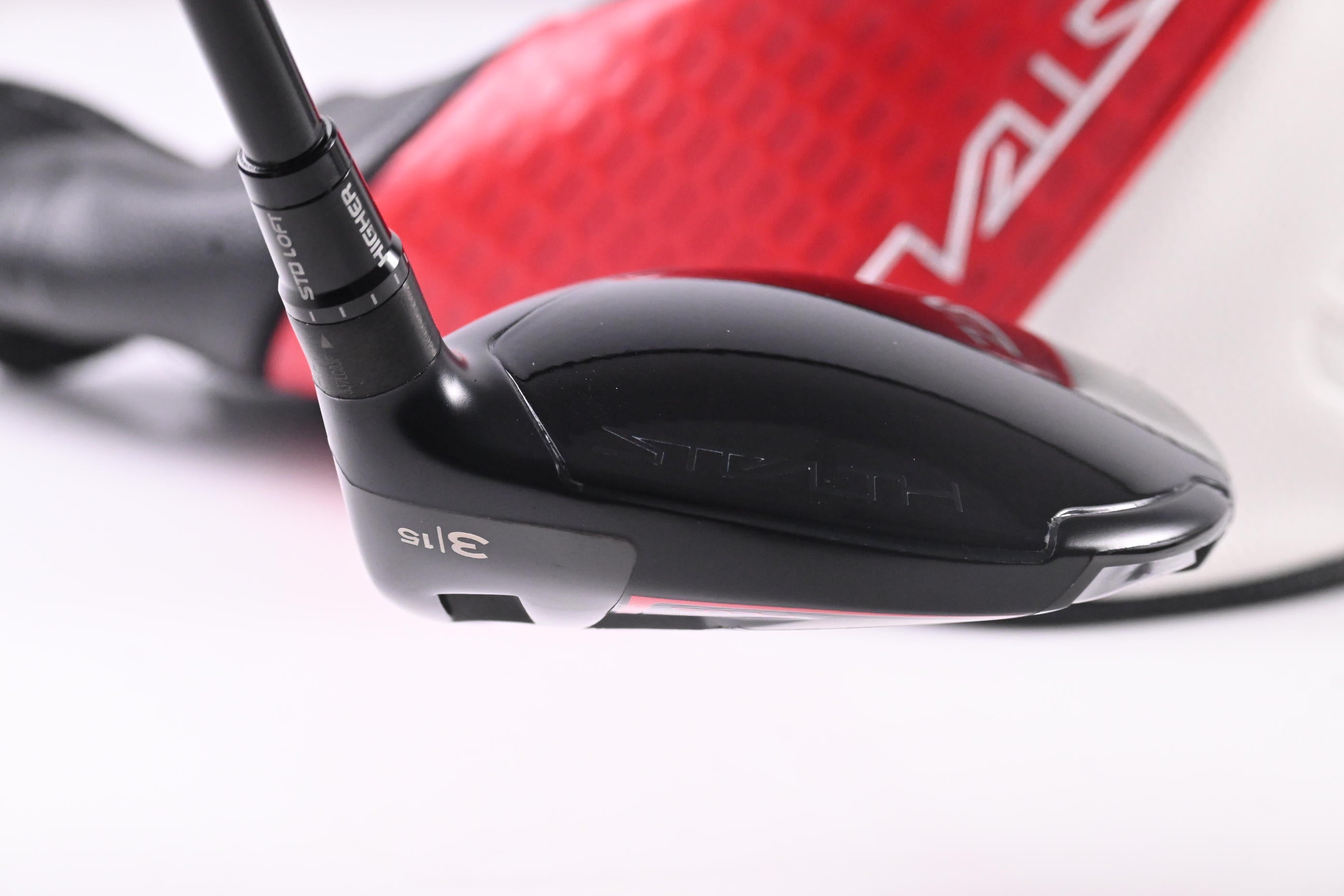 Taylormade Stealth 2 Plus #3 Wood / 15 Degree / X-Flex Ventus TR Red 6 Shaft