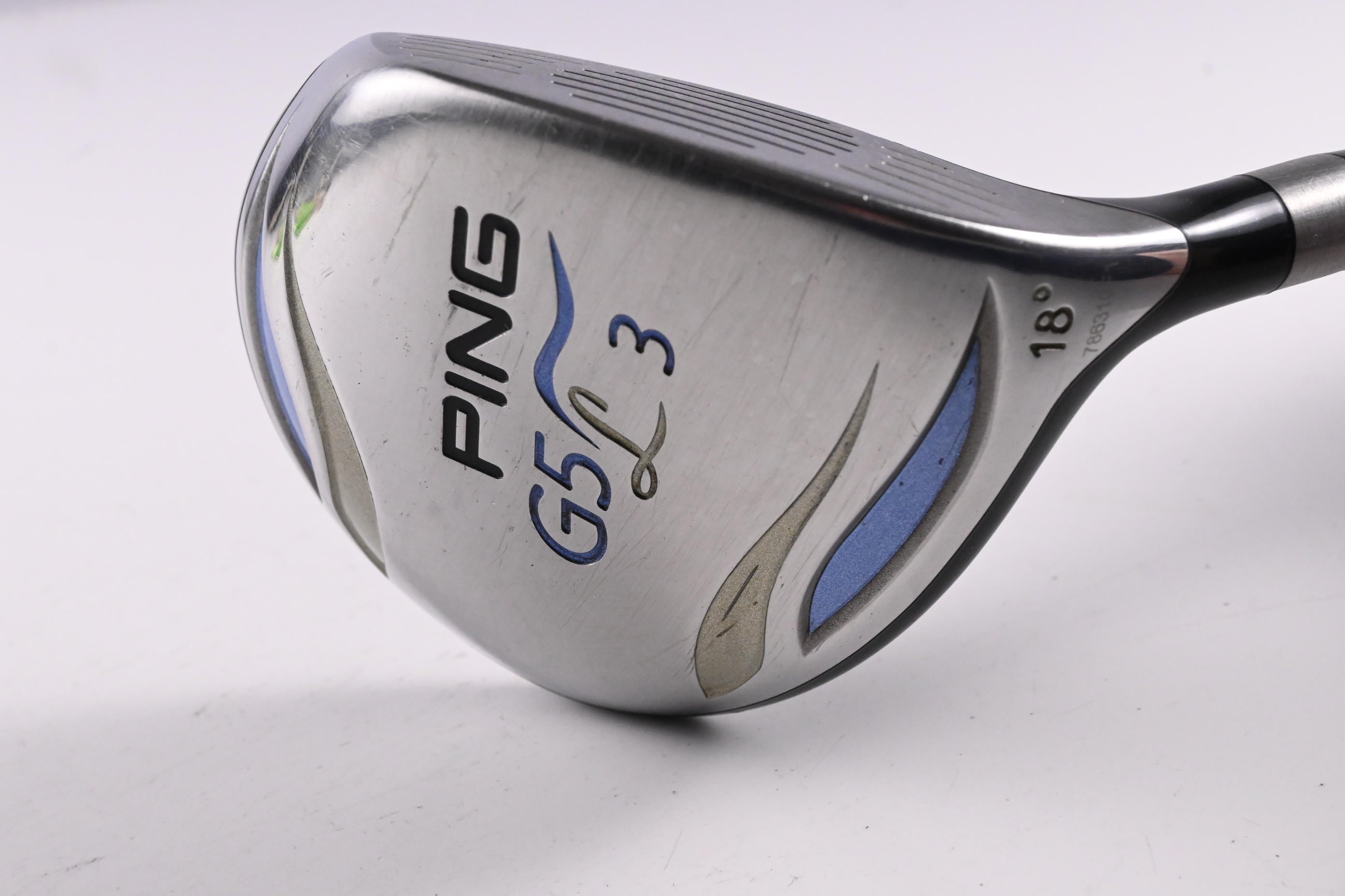 Ladies Ping G5 #3 Wood / 18 Degree / Ladies Flex Ping ULT 50 Shaft