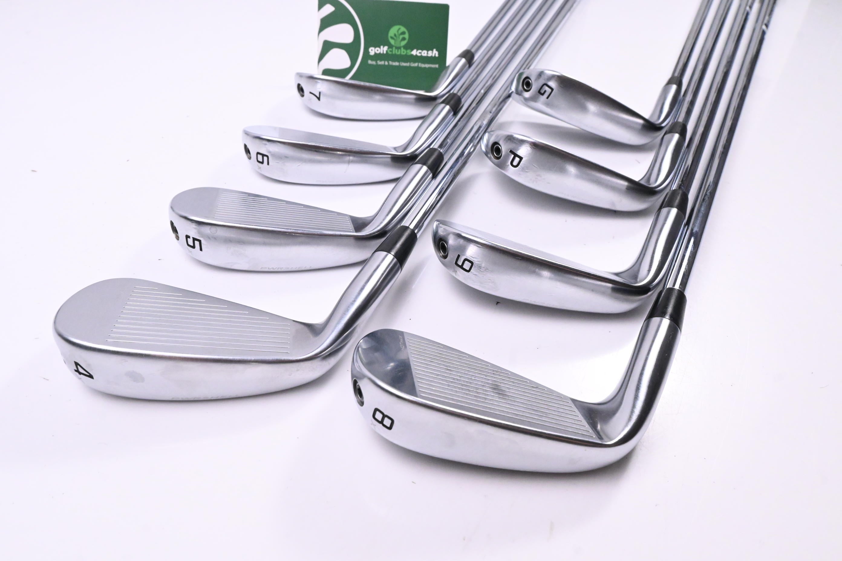 Cobra King Tec-X 2025 Irons / 4-PW+GW / Regular Plus Flex Project X LZ 115
