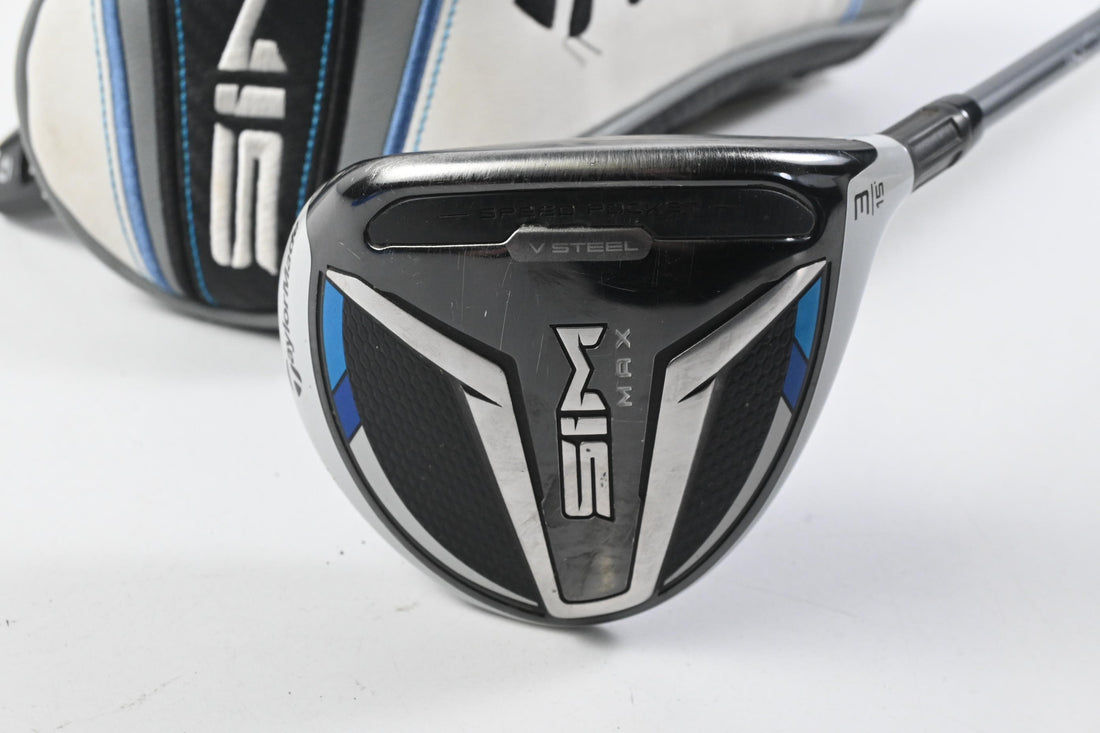 Taylormade SIM Max #3 Wood / 15 Degree / Stiff Flex Kuro Kage Black 60 Shaft