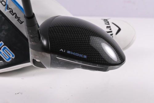 Callaway Paradym Ai Smoke Max Driver / 9 Degree / Regular Flex Tensei AV Blue 55