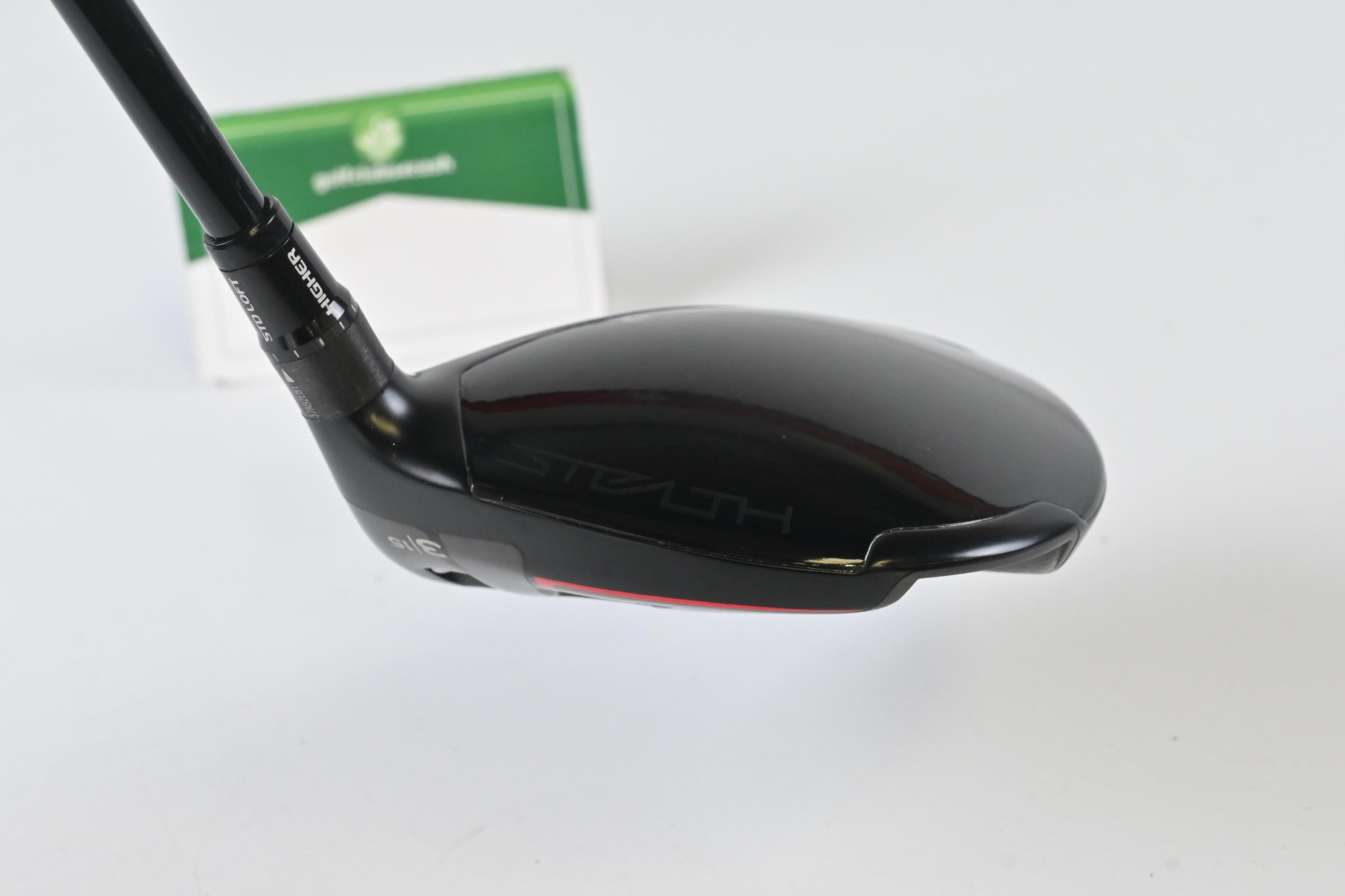 Taylormade Stealth 2 Plus #3 Wood / 15 Degree / Stiff Flex Kai'li Red Waves 60