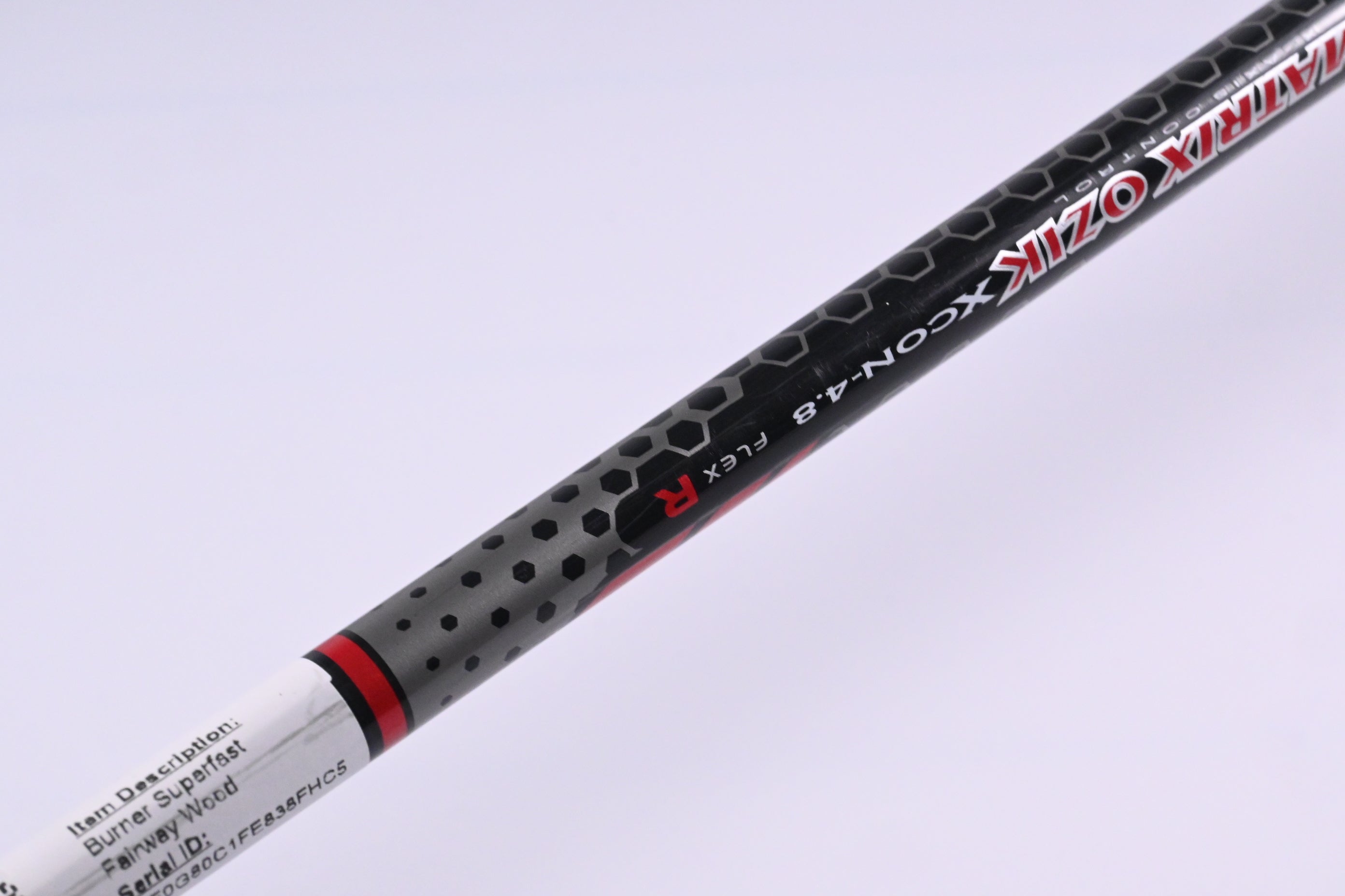 Left Hand Taylormade Burner Superfast #3 Wood / 15 Degree / Regular Flex Matrix