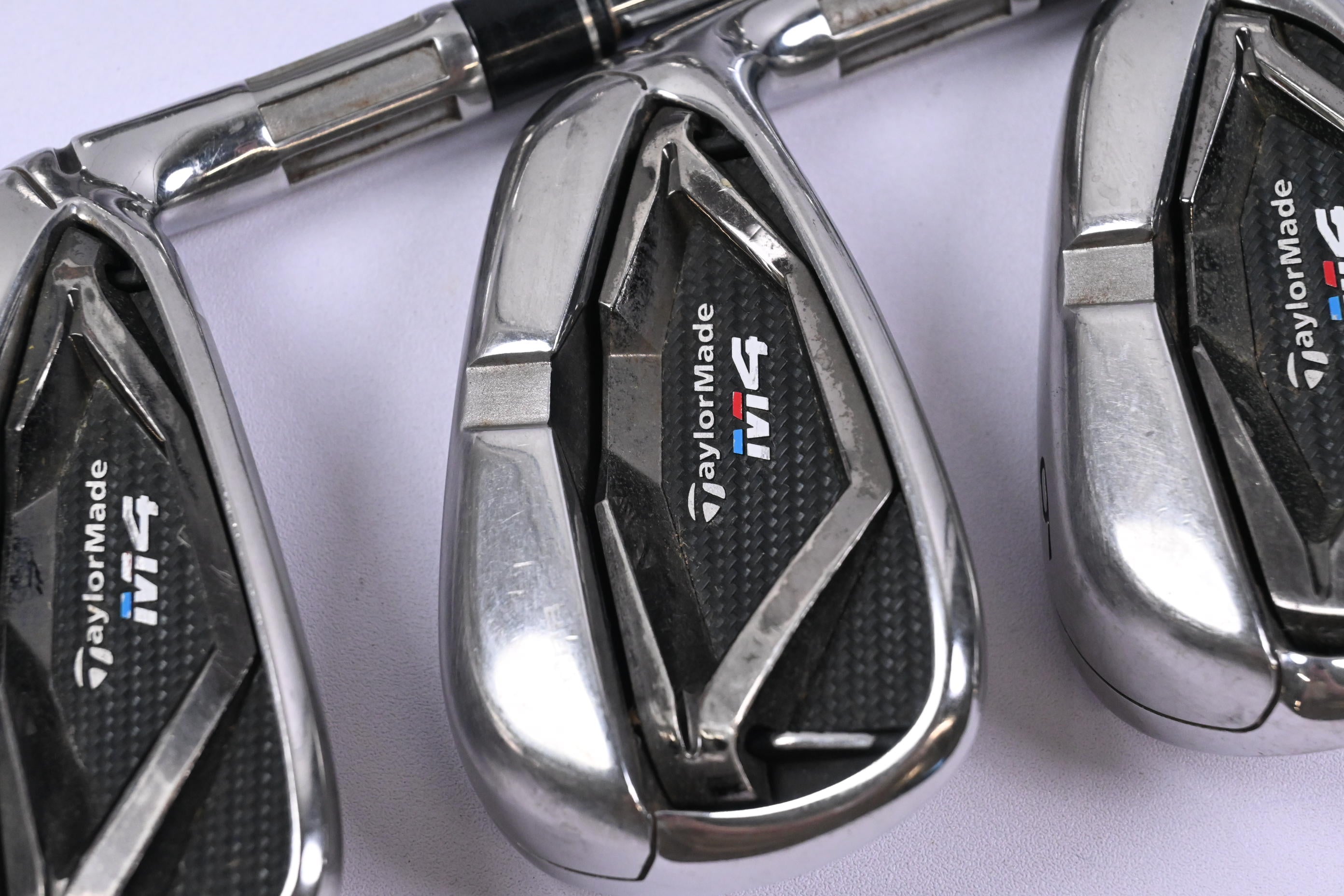 Taylormade M4 Irons / 4-PW / Regular Flex KBS Max 85 Shafts