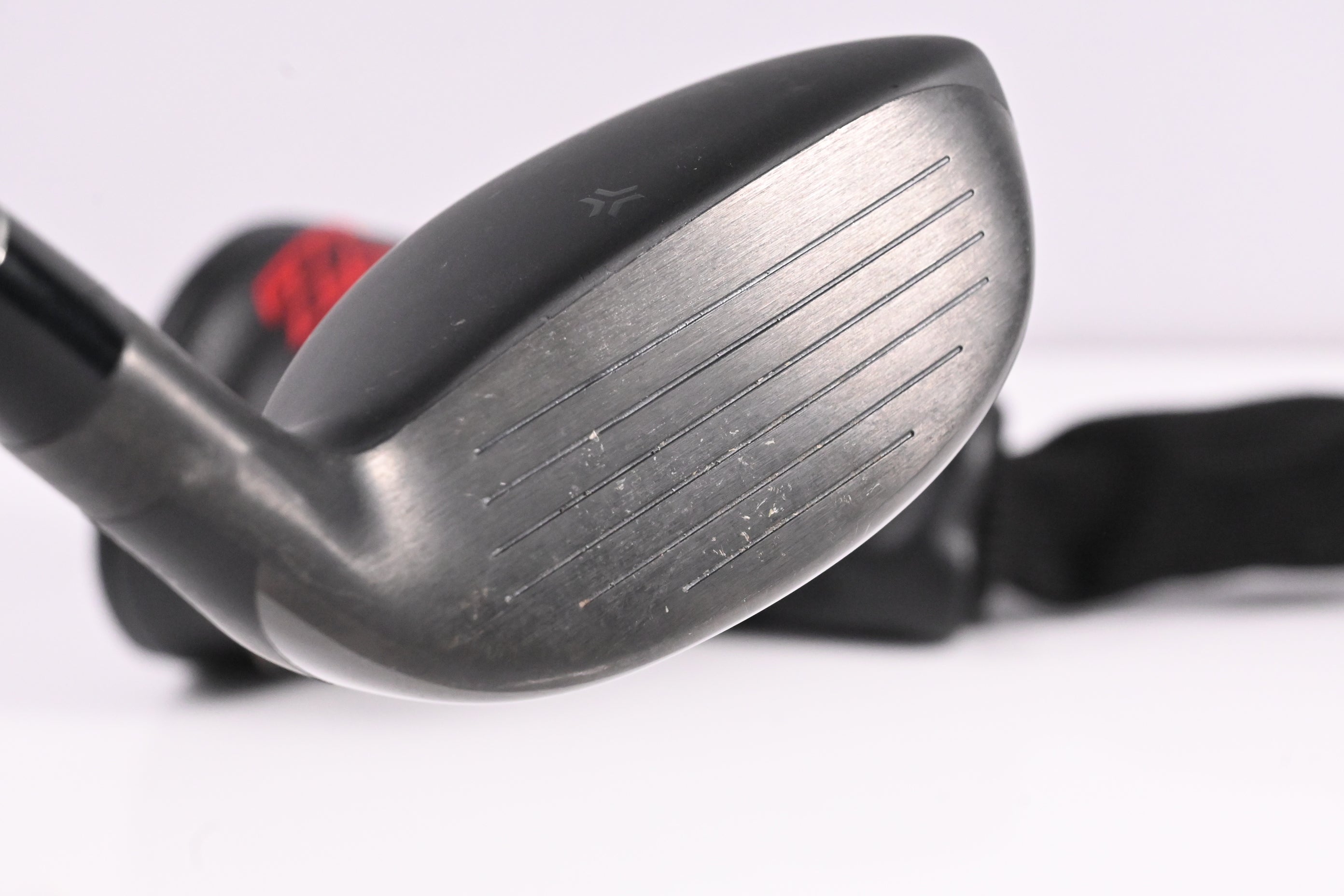 Left Hand Srixon ZX Mk II 2023 #4 Hybrid / 22 Degree / Regular Flex HZRDUS Smoke