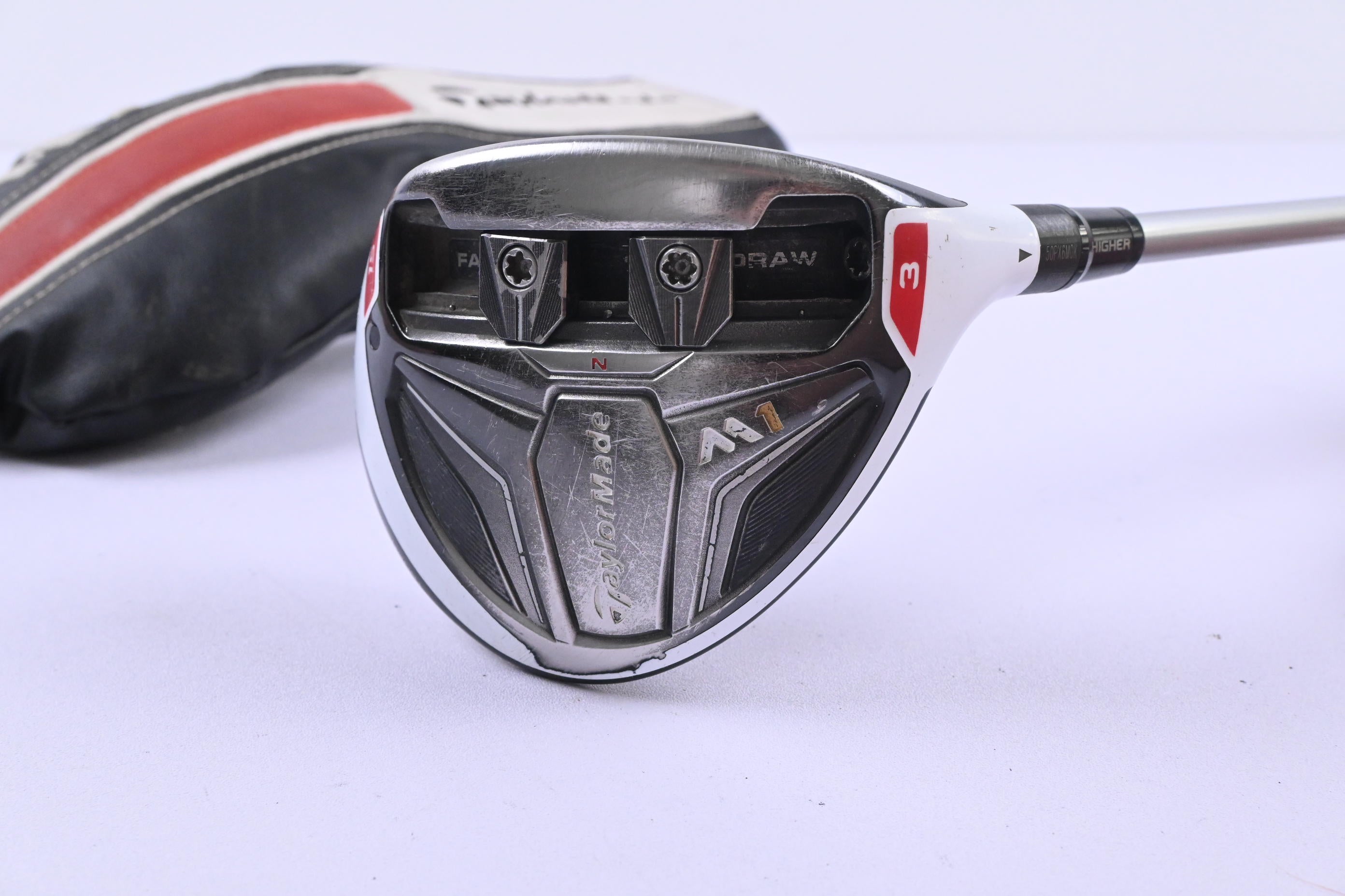 Taylormade M1 2016 #3 Wood / 15 Degree / Stiff Flex Tensei CK Orange 65