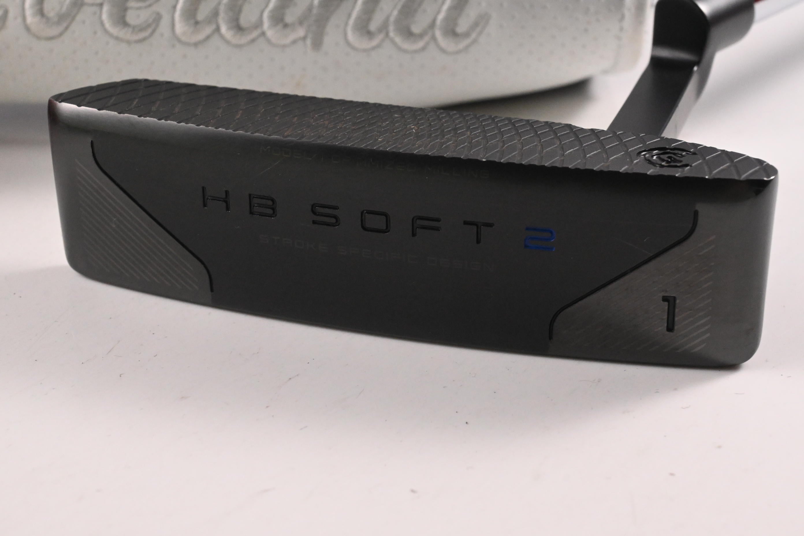 Cleveland HB Soft 2 Black Satin #1 Putter / 34 Inch