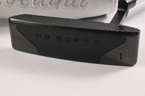 Cleveland HB Soft 2 Black Satin #1 Putter / 34 Inch