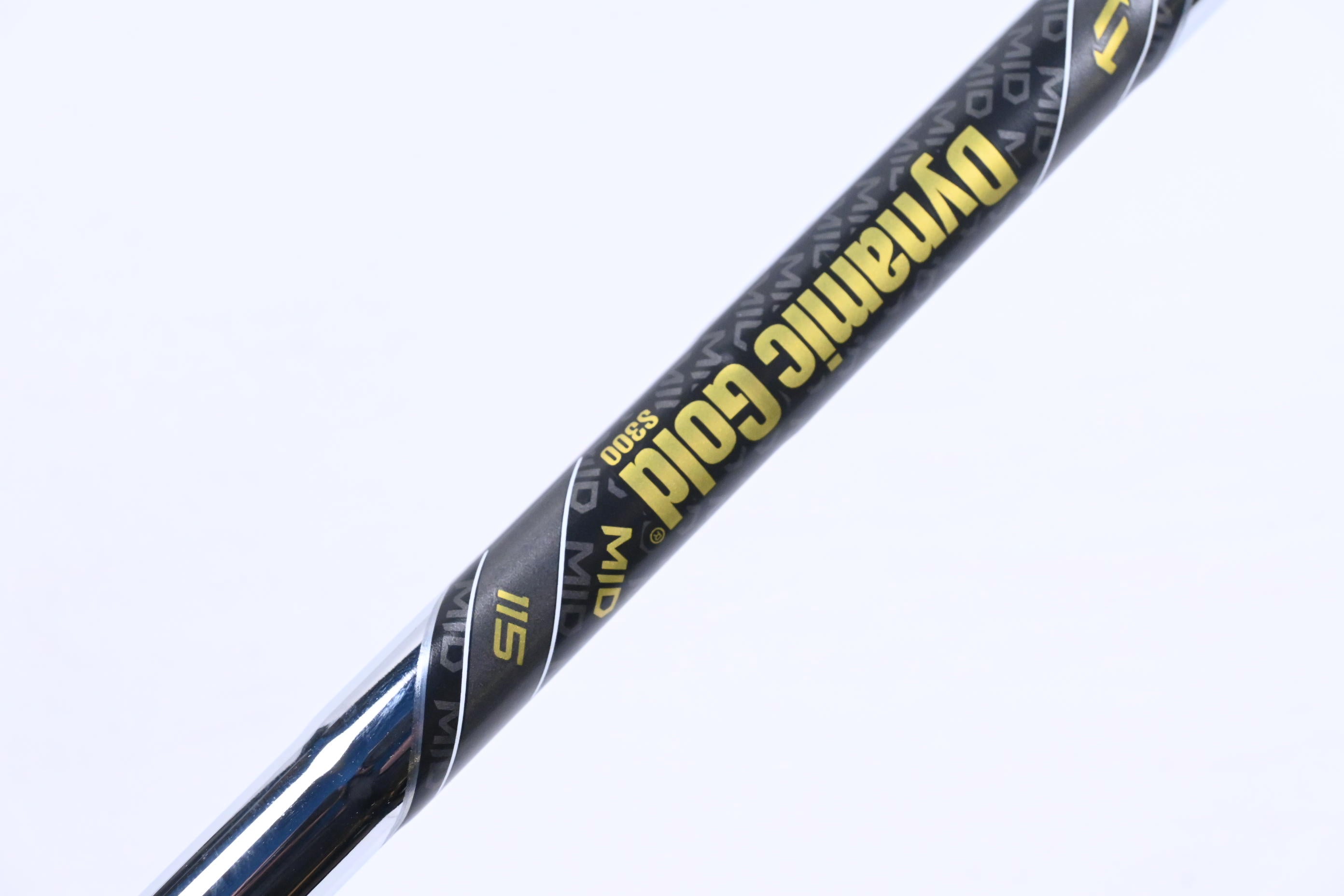 Callaway Apex MB 24 #9 Iron / Stiff Flex Dynamic Gold S300 MID 115 Shaft
