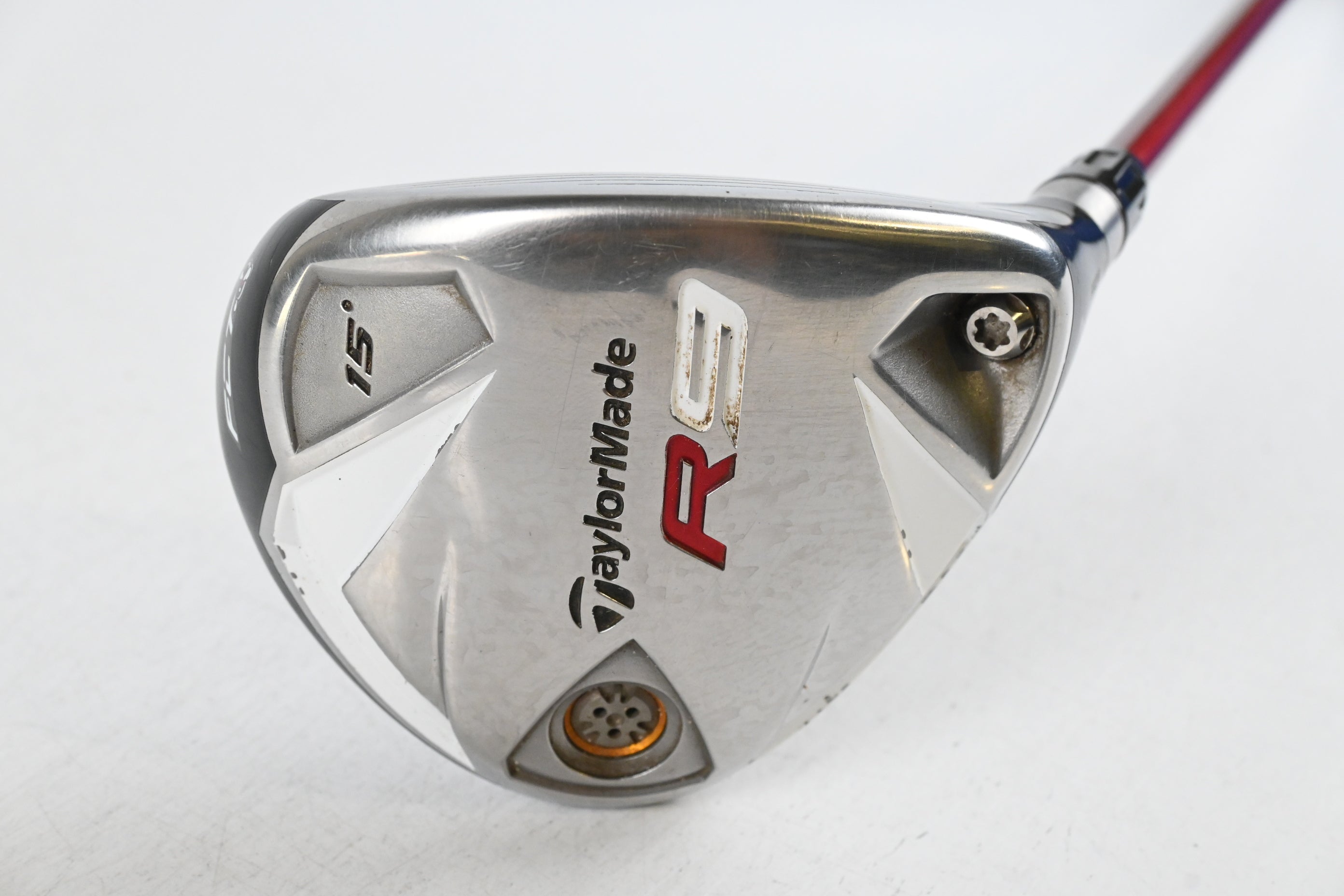 Taylormade R9 #3 Wood / 15 Degree / Regular Flex Fujikura Motore 70 Shaft