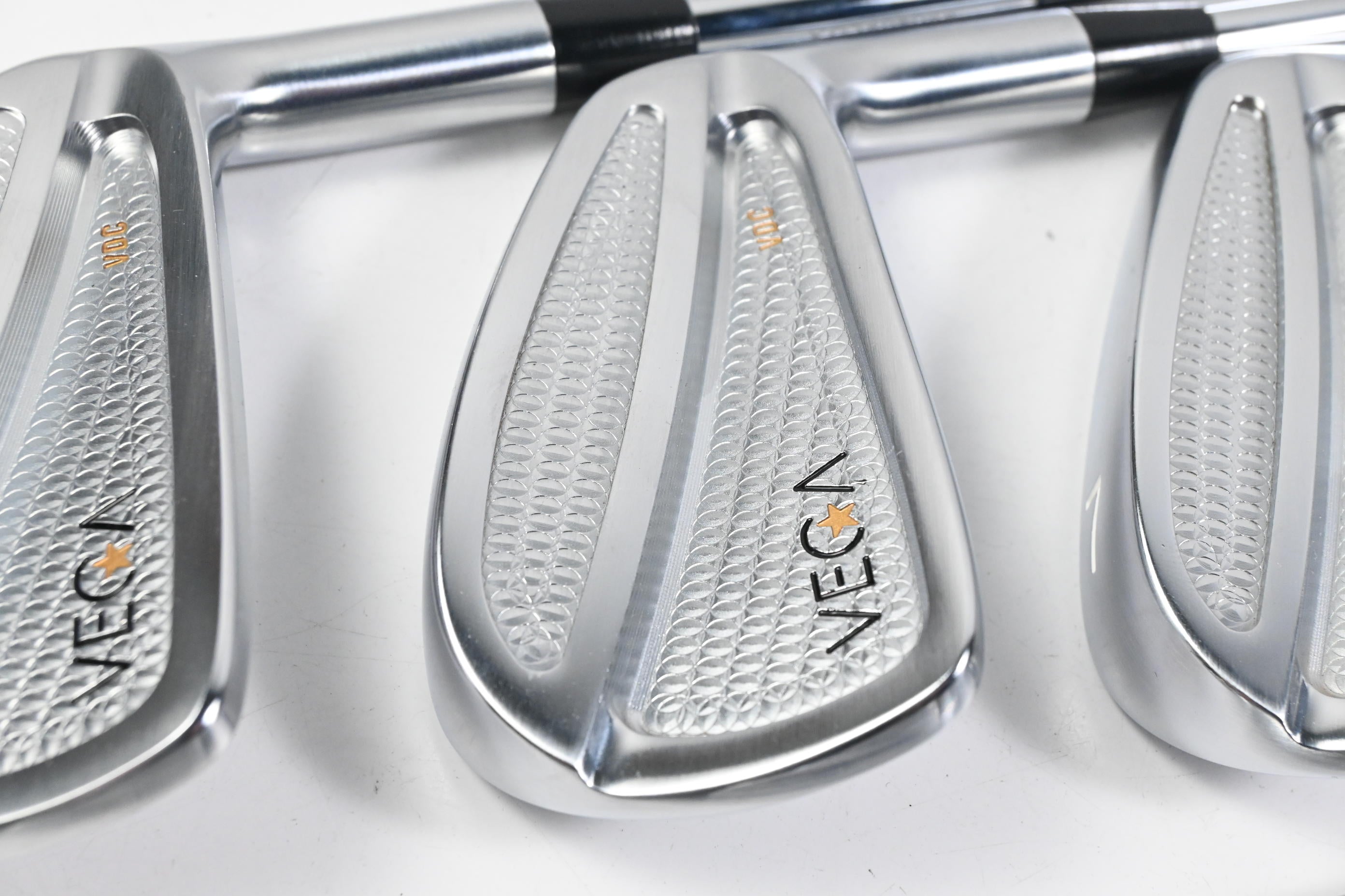 Vega VDC Irons / 5-PW / Stiff Flex Accra iSeries 105 Shafts