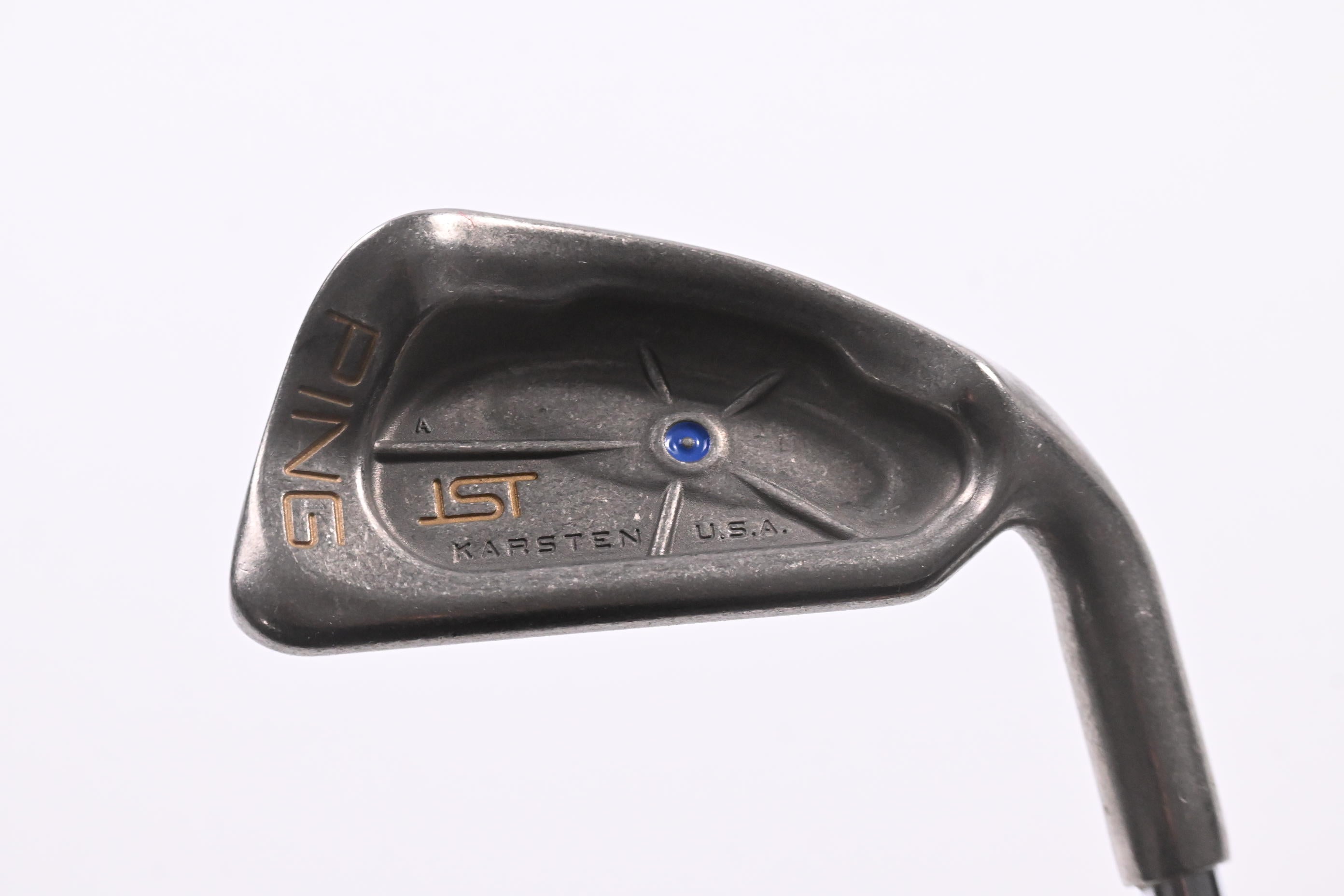 Ping ISI Nickel #4 Iron / 24 Degree / Blue Dot / Regular Flex Ping JZ Shaft
