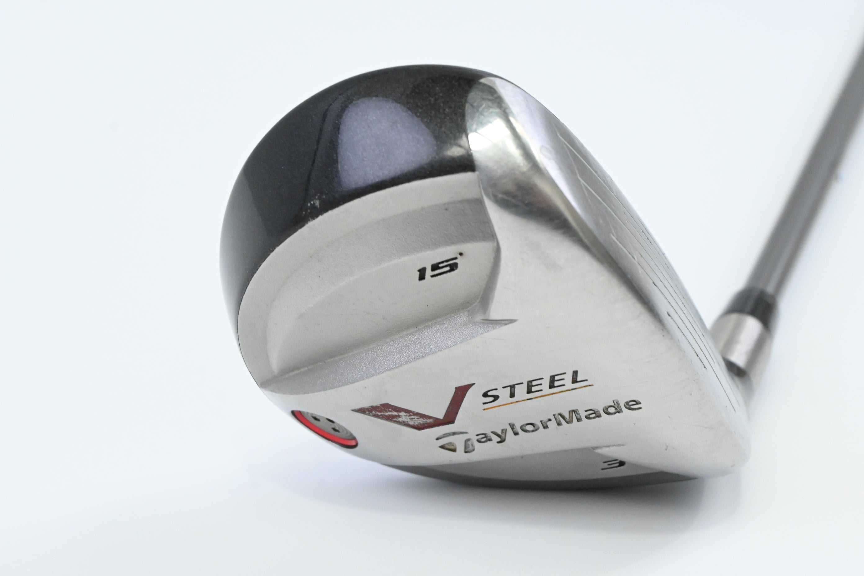 Taylormade V-Steel #3 Wood / 15 Degree / Regular Flex Taylormade 65 Shaft