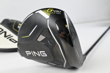 Ping G430 Max 10K Driver / 10.5 Degree / Stiff Flex Ping Tour 2.0 Black 65 Shaft