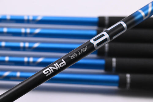 Ping G440 Irons / 7-PW+UW+52° / Green Dot / Senior Flex Ping ALTA CB Blue AWT
