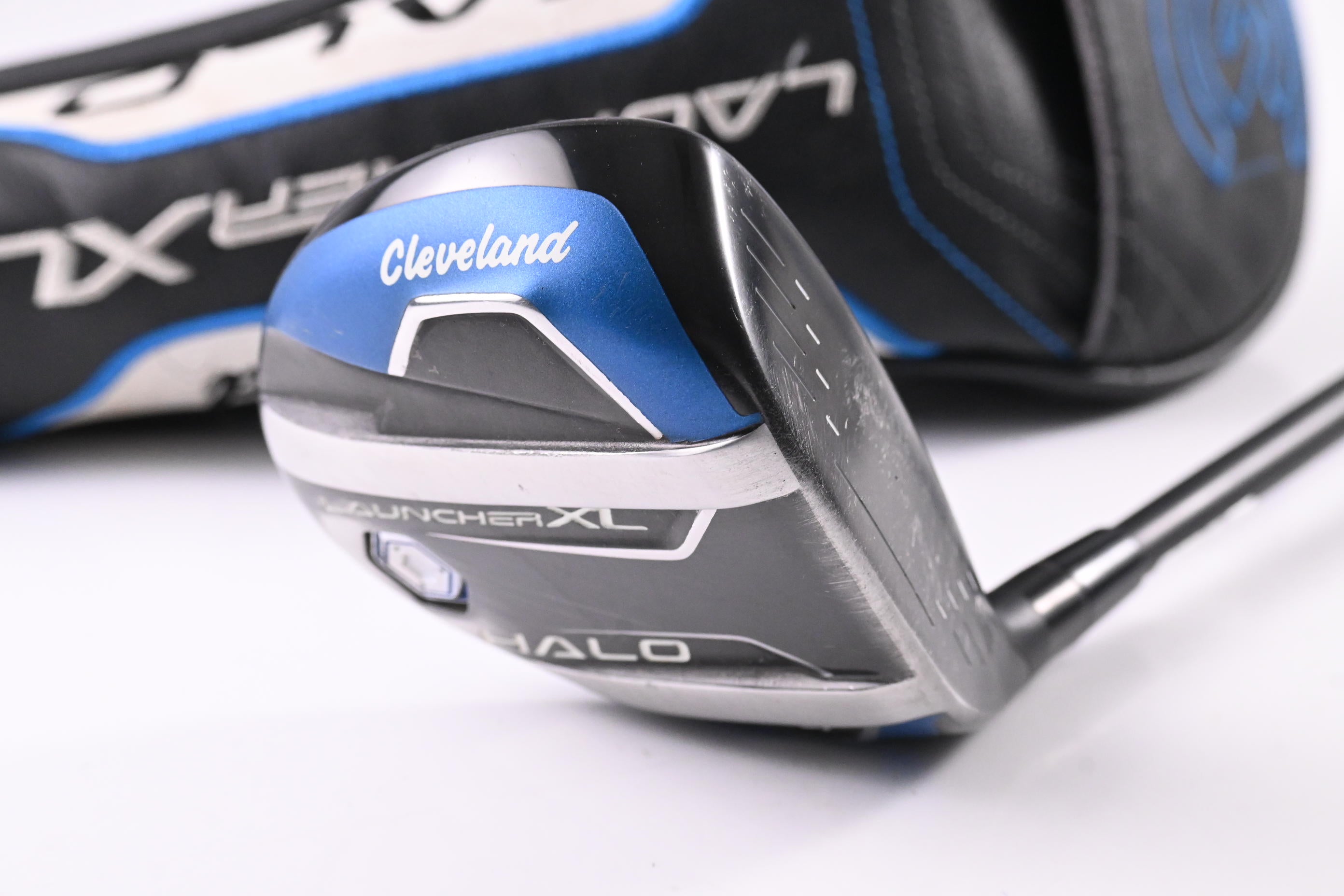 Cleveland Launcher XL Halo #7 Wood / 21 Degree / Senior Flex Cypher 55 Shaft