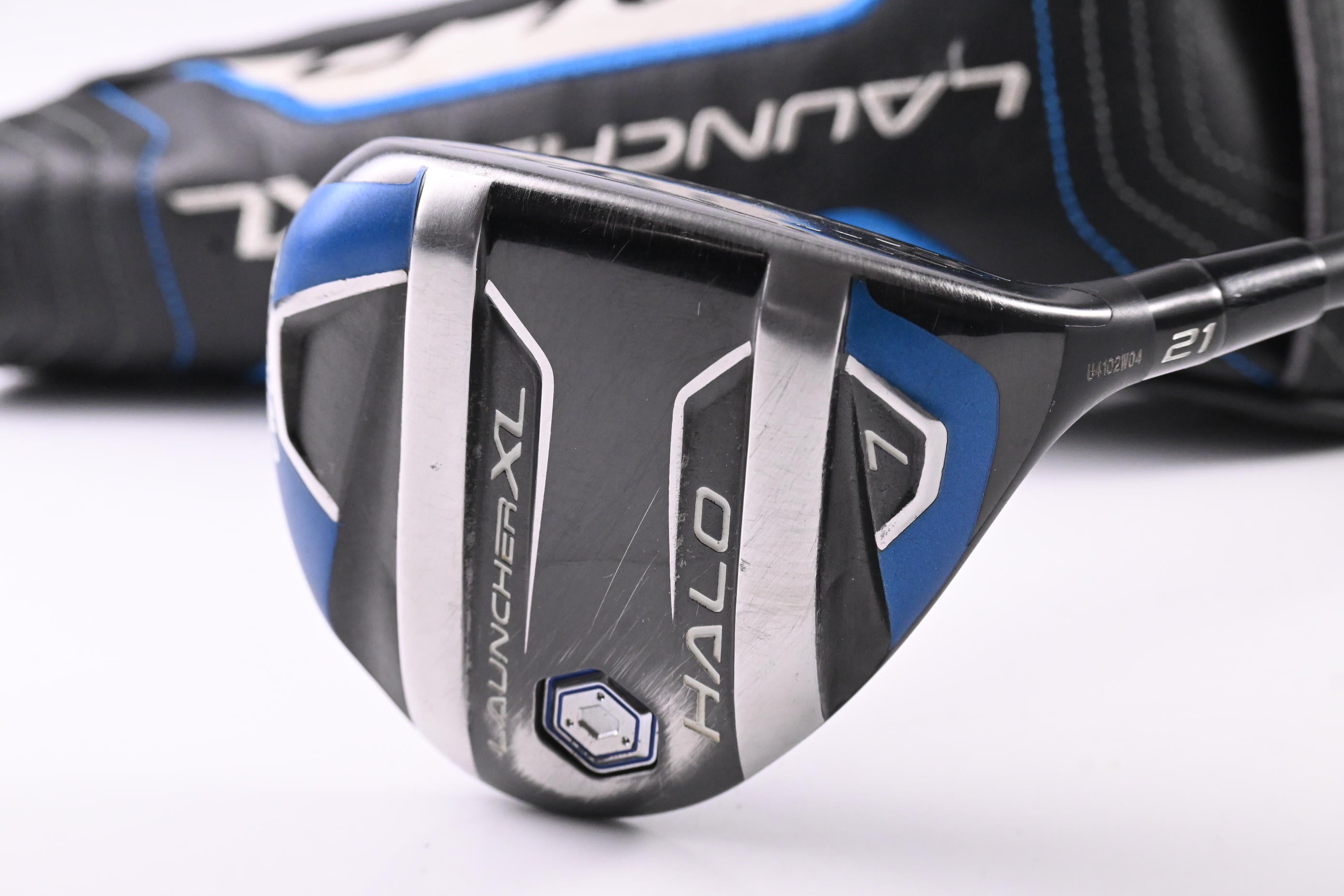 Cleveland Launcher XL Halo #7 Wood / 21 Degree / Senior Flex Cypher 55 Shaft