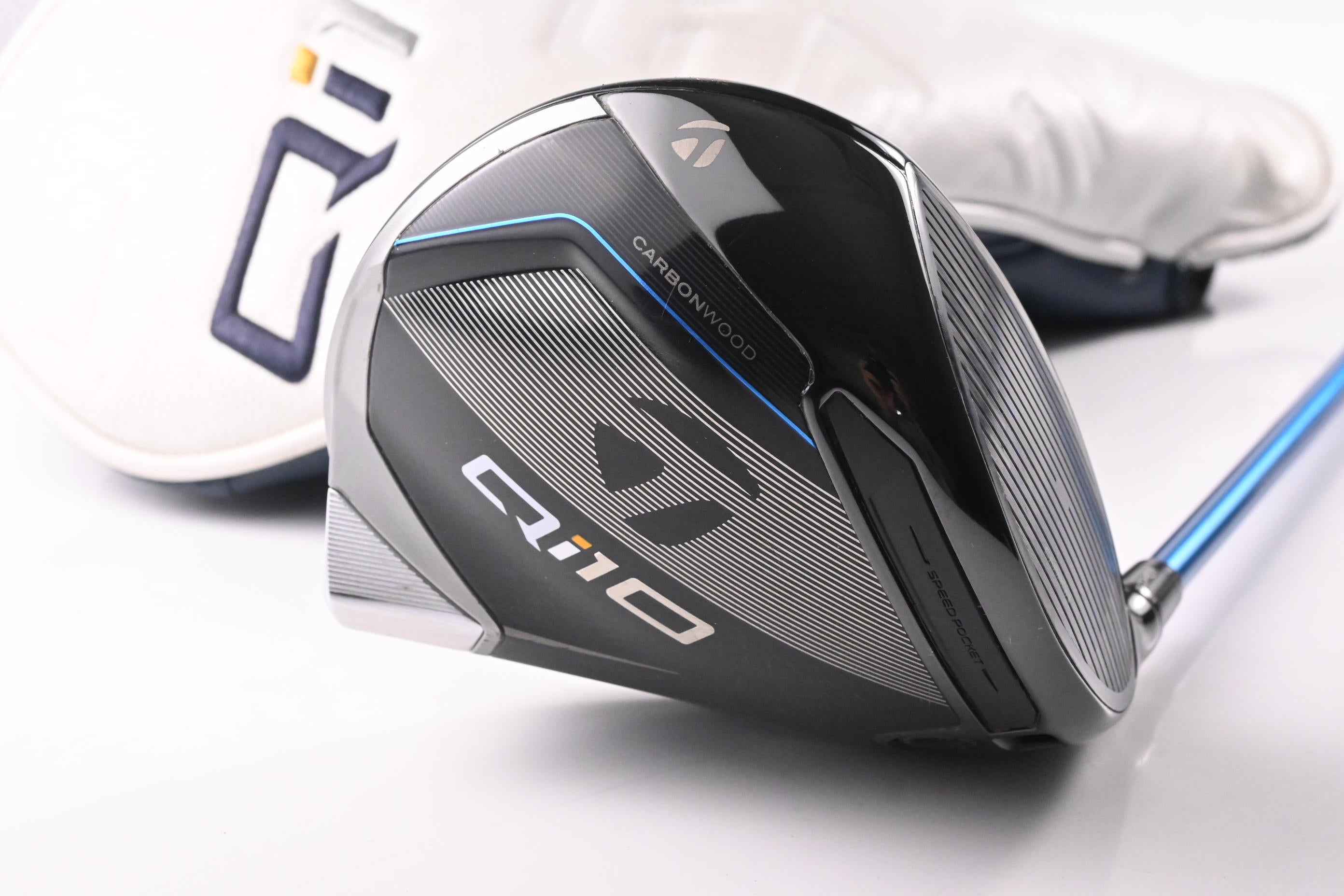 Taylormade Qi10 Driver / 9 Degree / Regular Flex Pro Launch Blue 65 Shaft