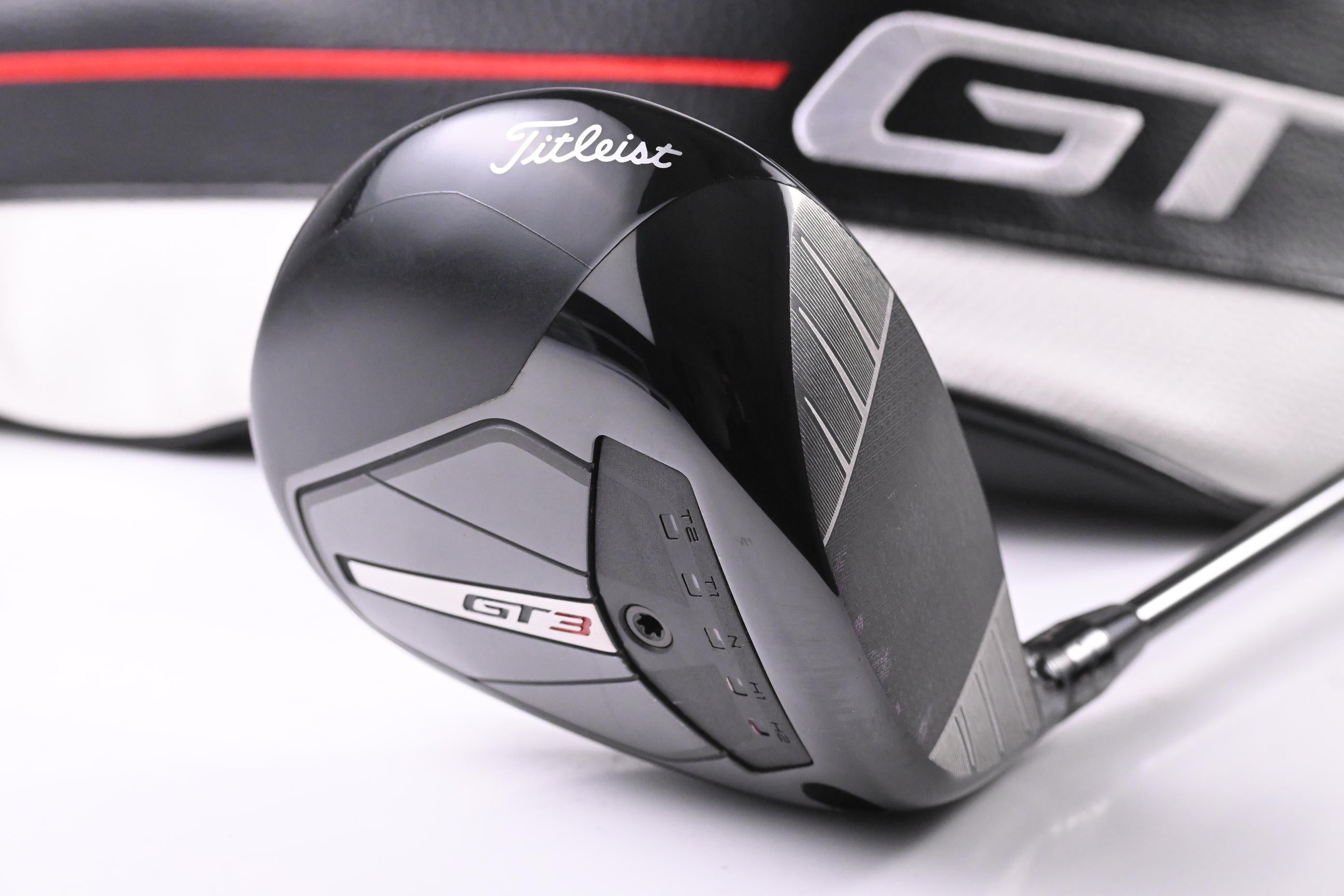 Titleist GT3 Driver / 10 Degree / Regular Flex Tensei AV Blue 55 w/ SFW Shaft