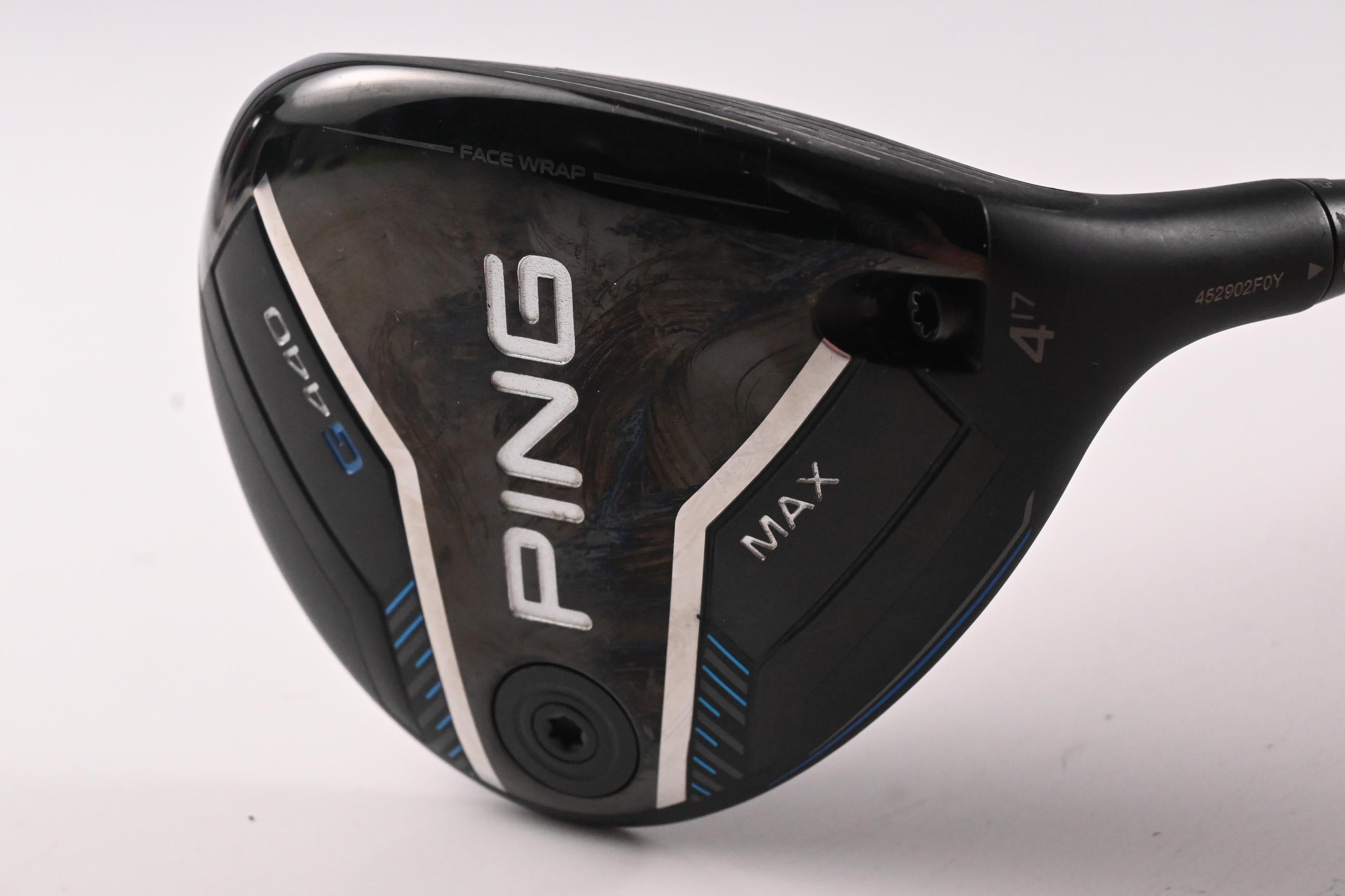 Ping G440 Max #4 Wood / 17 Degree / Regular Flex Ping Alta CB Blue 65 Shaft
