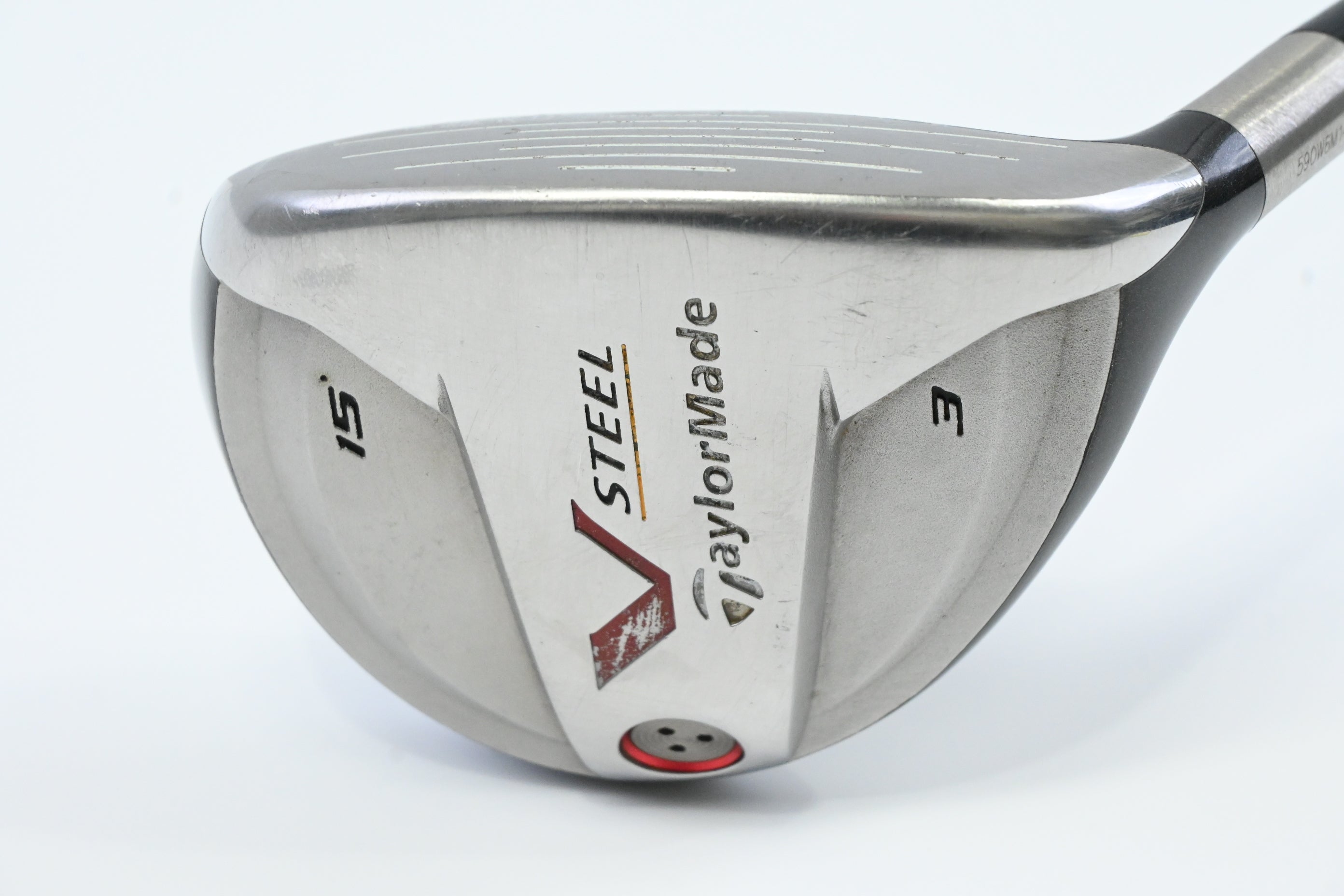 Taylormade V-Steel #3 Wood / 15 Degree / Regular Flex Taylormade 65 Shaft