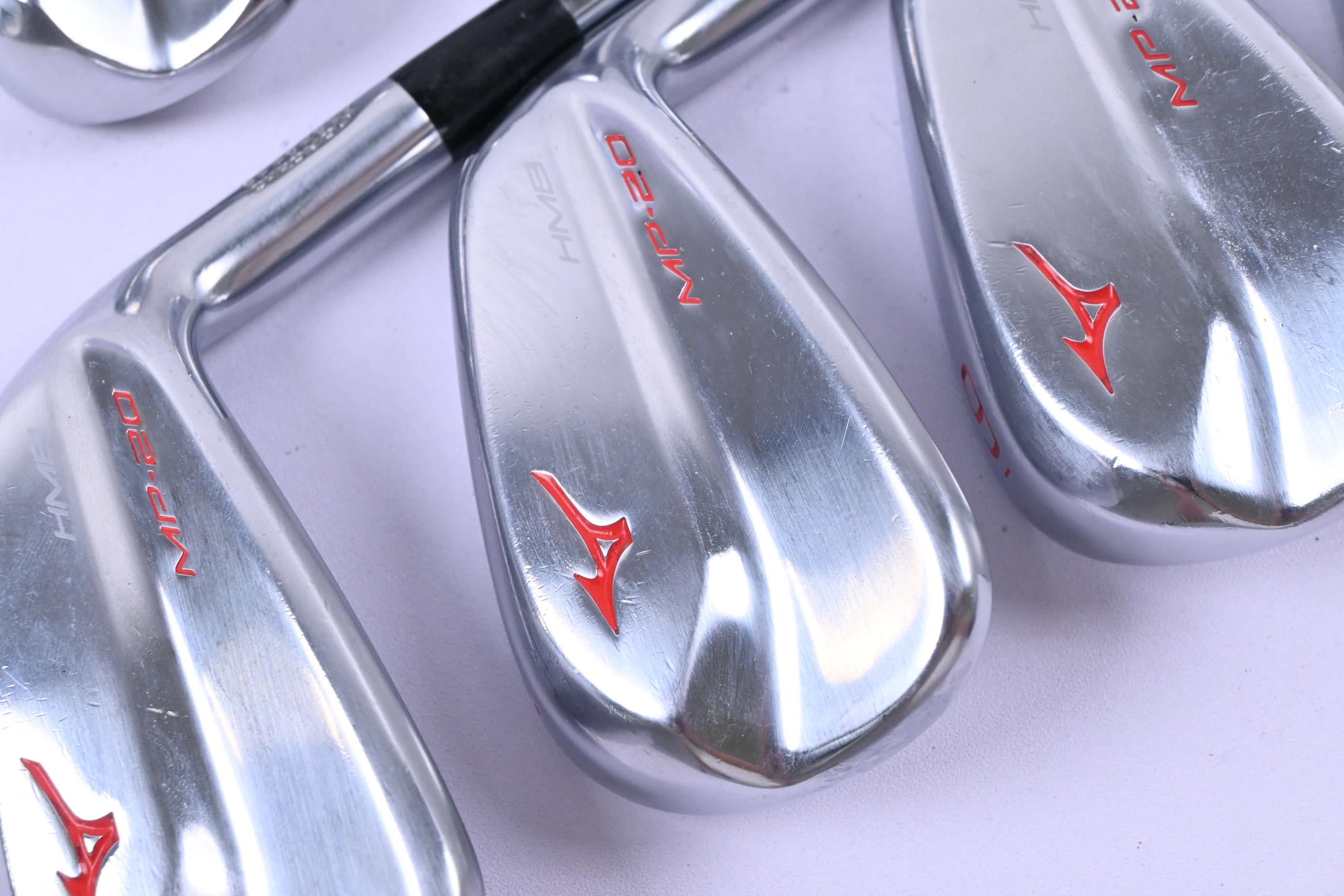 Mizuno MP-20 HMB Irons / 4-PW / Stiff Flex N.S.PRO Modus 3 120 Shafts