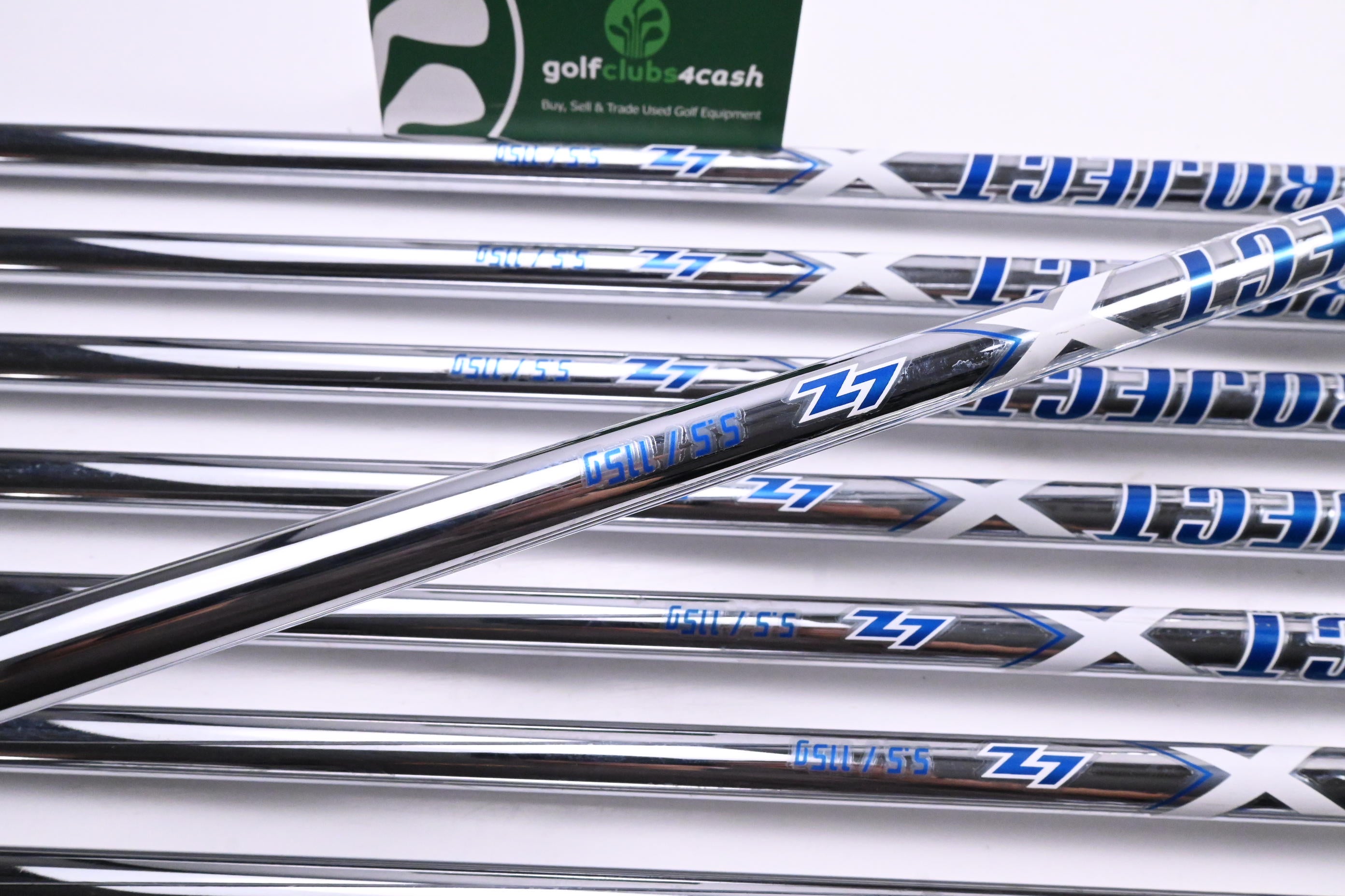 Cobra King Tec-X 2025 Irons / 4-PW+GW / Regular Plus Flex Project X LZ 115