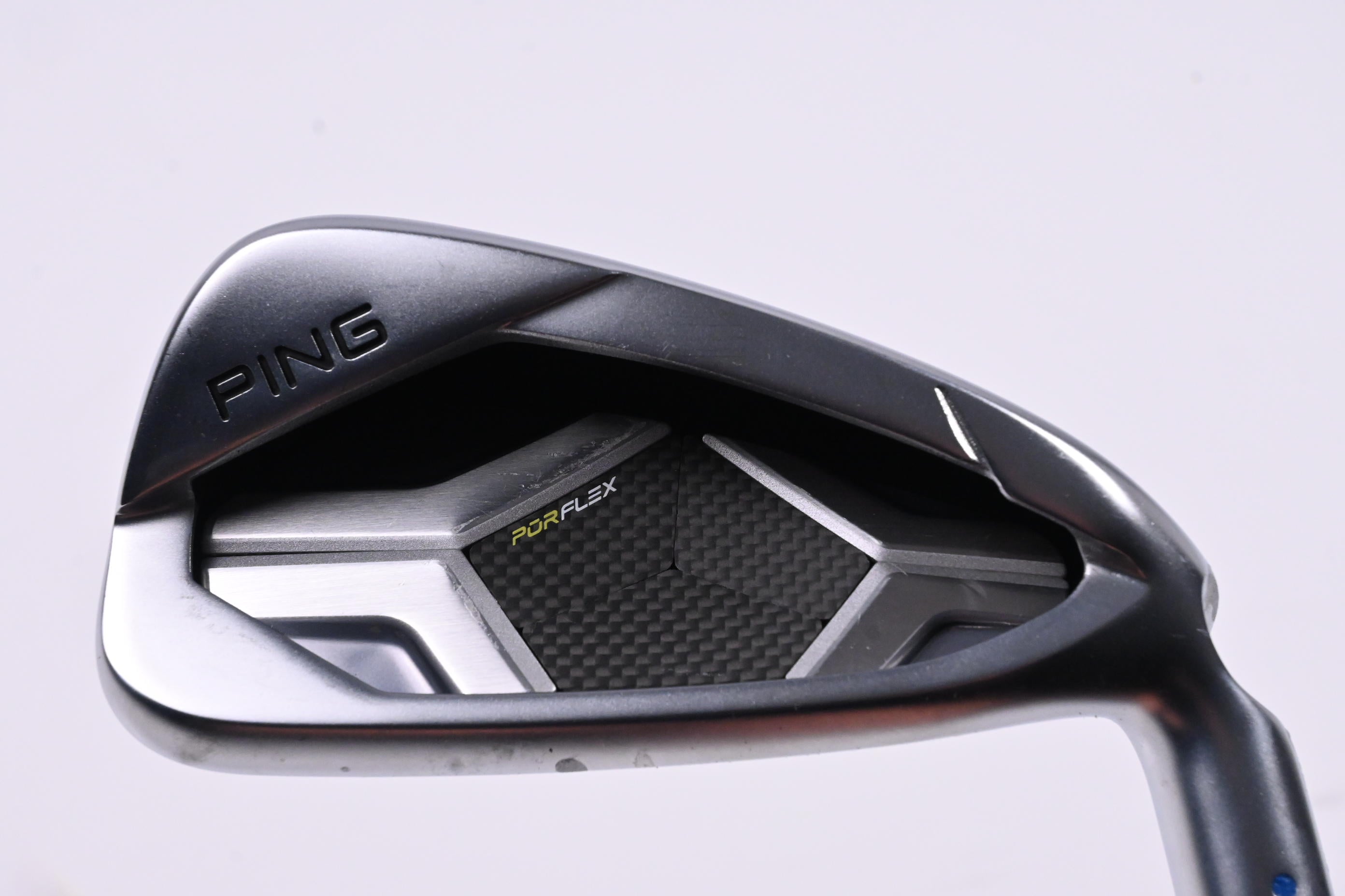 Ping G430 #4 Iron / 19 Degree / Blue Dot / Regular Flex Ping Alta CB Black Shaft