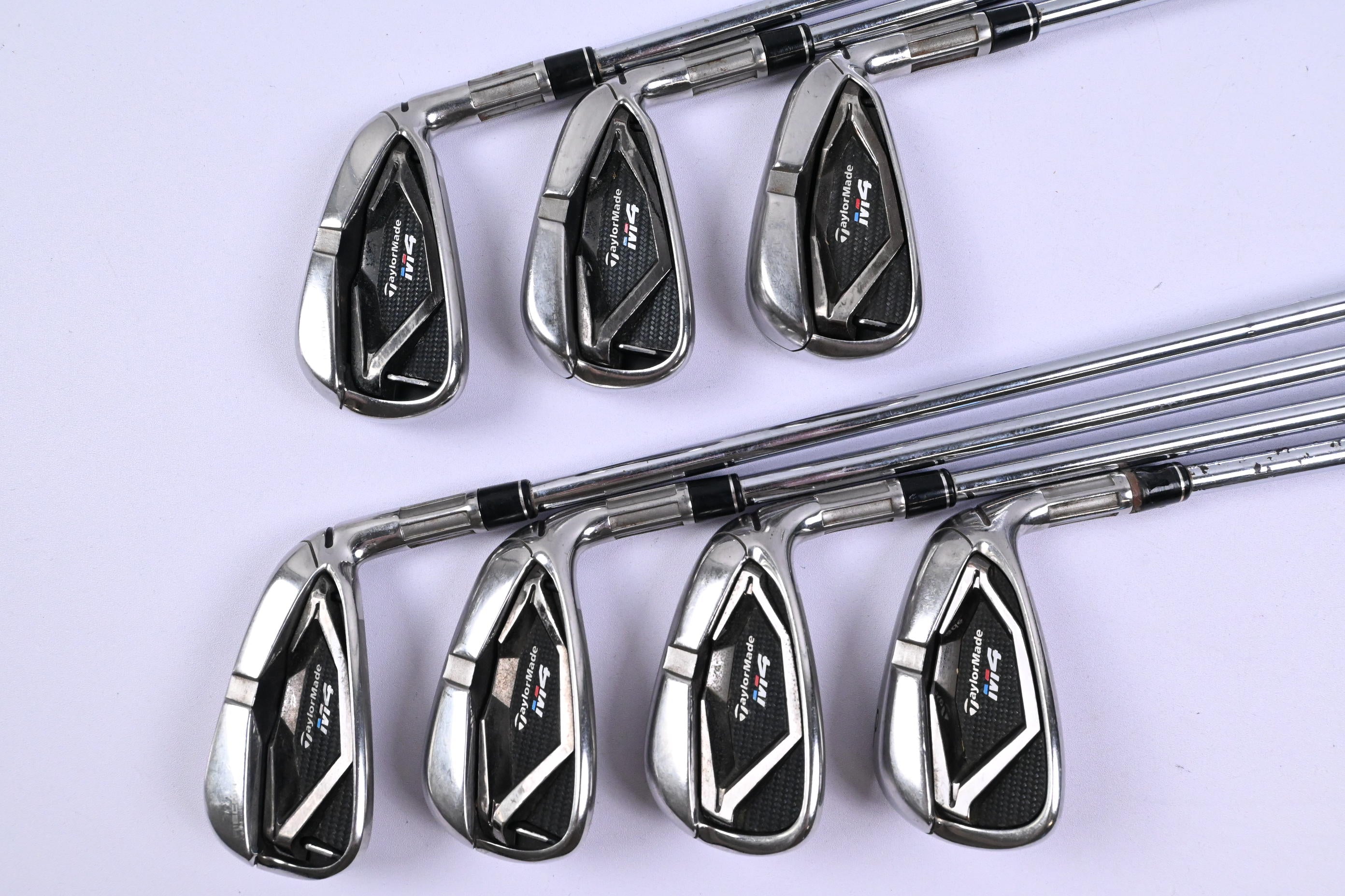 Taylormade M4 Irons / 4-PW / Regular Flex KBS Max 85 Shafts