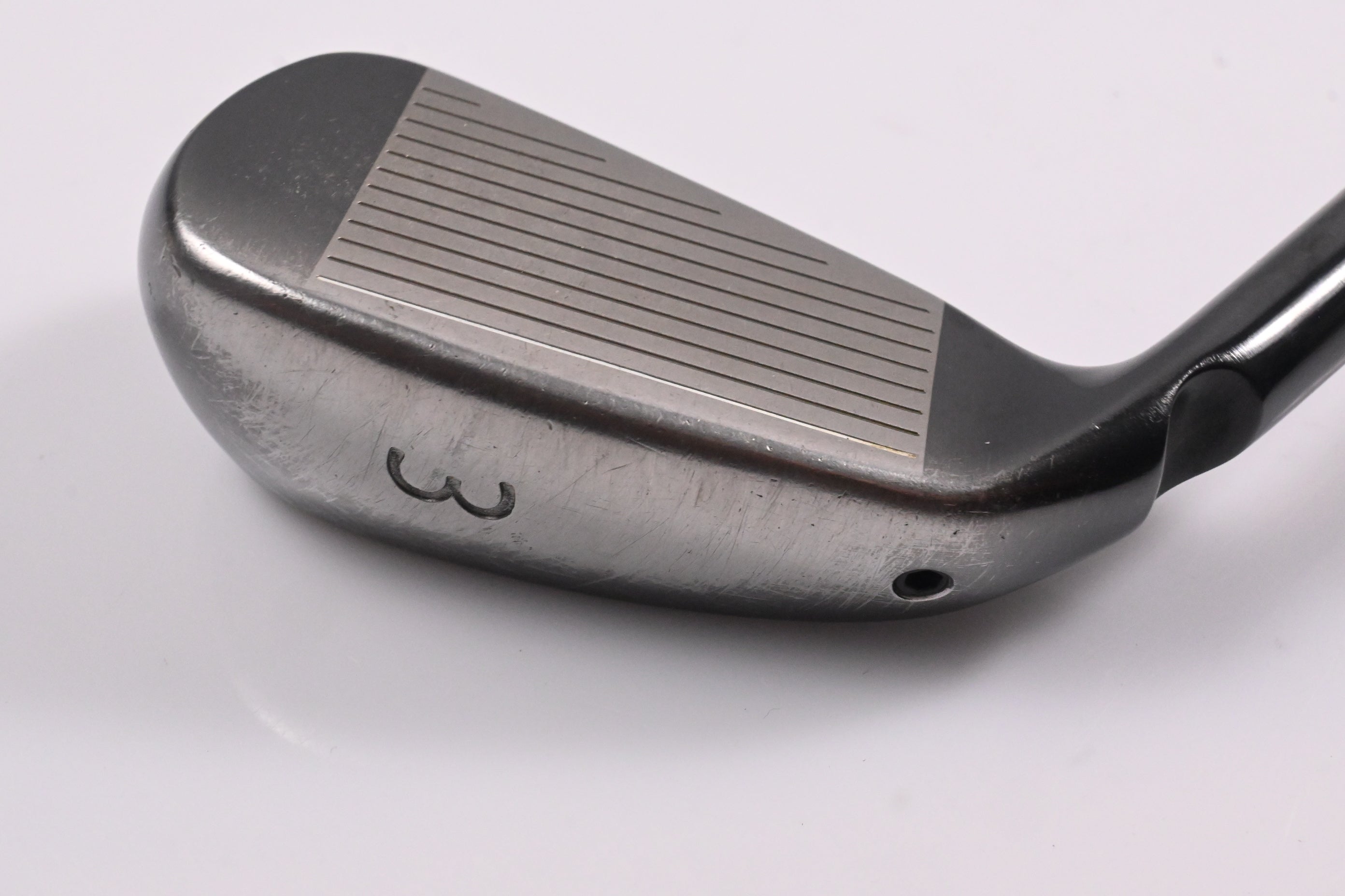 Ping G Crossover #3 Hybrid / 18 Degree / Stiff Flex Ping Tour 90 Shaft