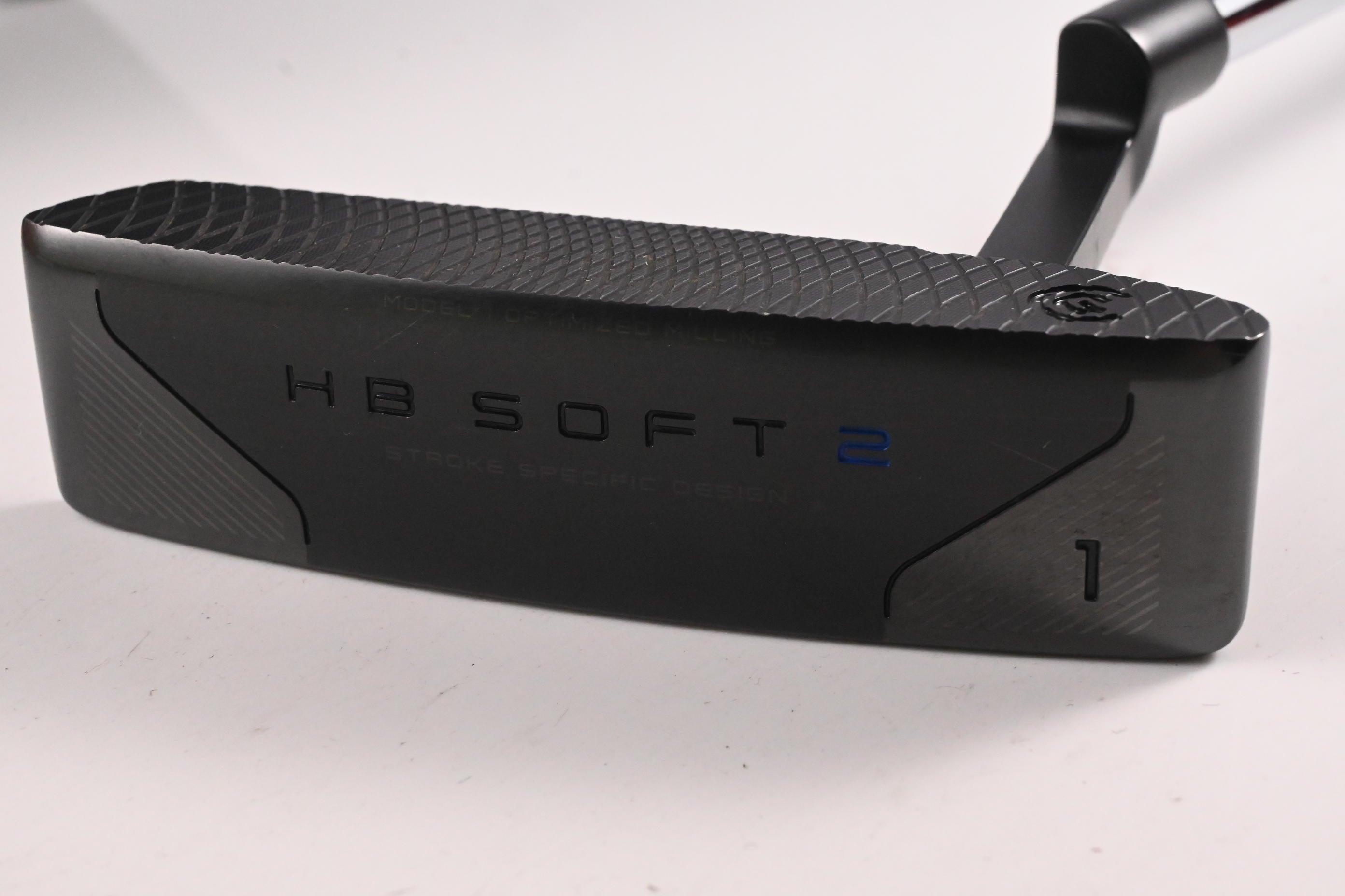 Cleveland HB Soft 2 Black Satin #1 Putter / 34 Inch