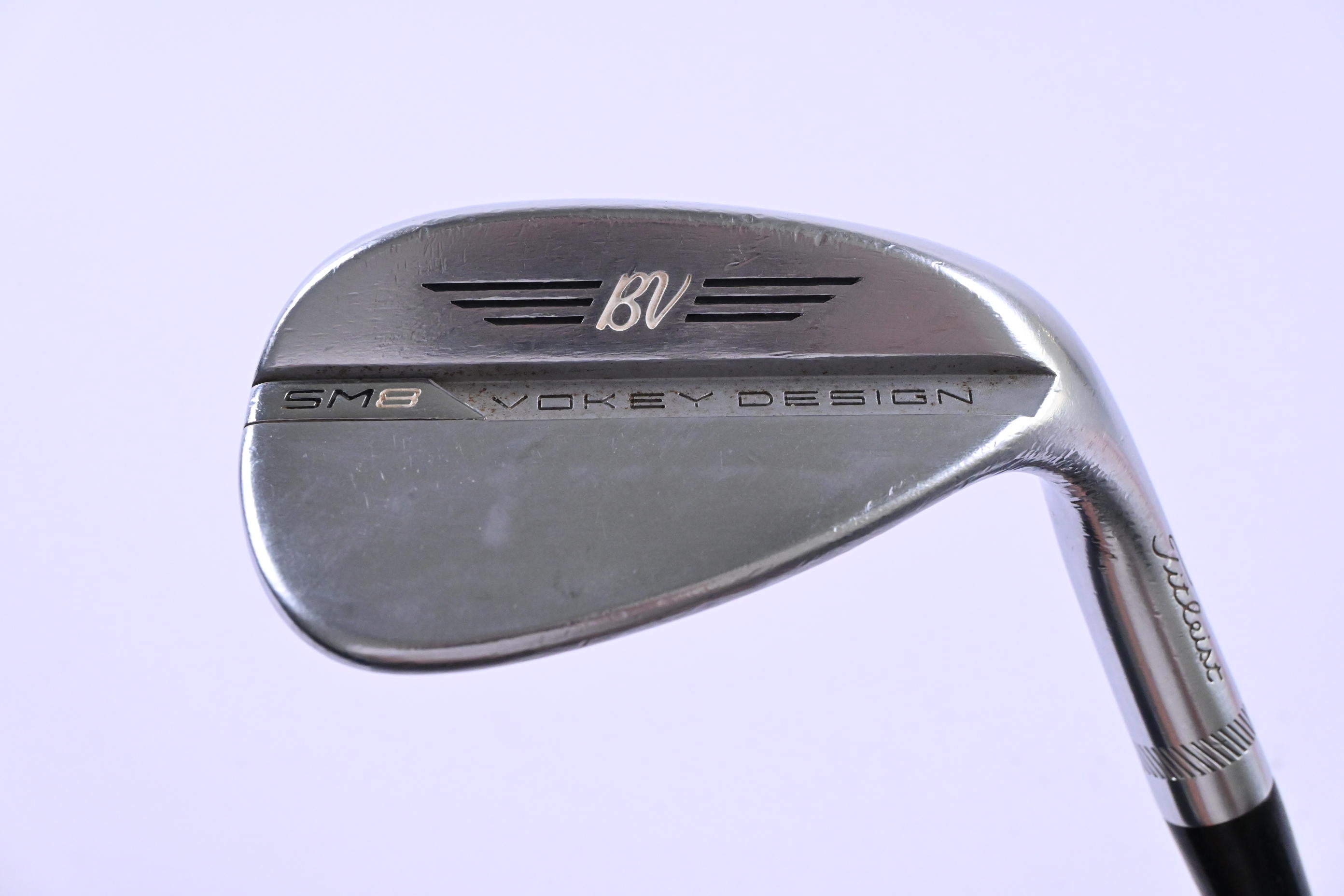 Titleist Vokey SM8 Gap Wedge / 52 Degree / Wedge Flex Vokey Design SM8