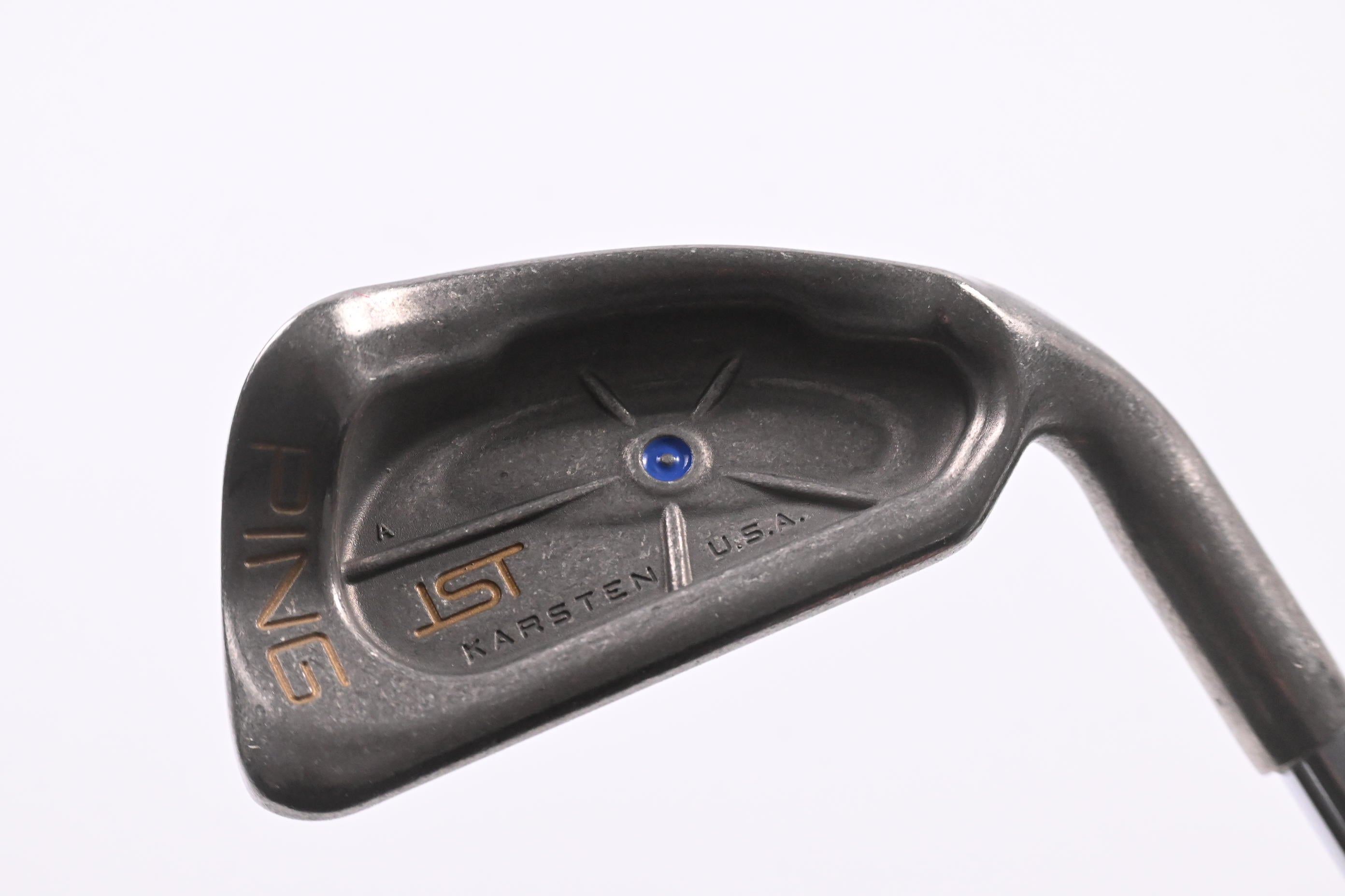 Ping ISI Nickel #4 Iron / 24 Degree / Blue Dot / Regular Flex Ping JZ Shaft