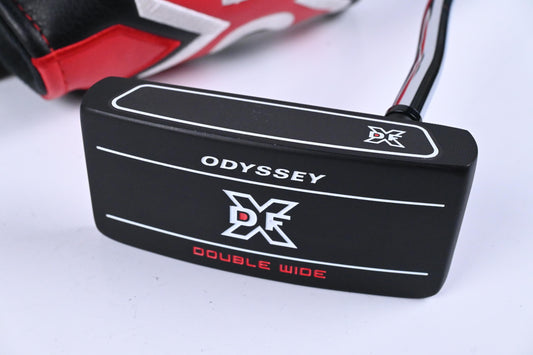 Odyssey DFX Double Wide 2021 Putter / 34 Inch
