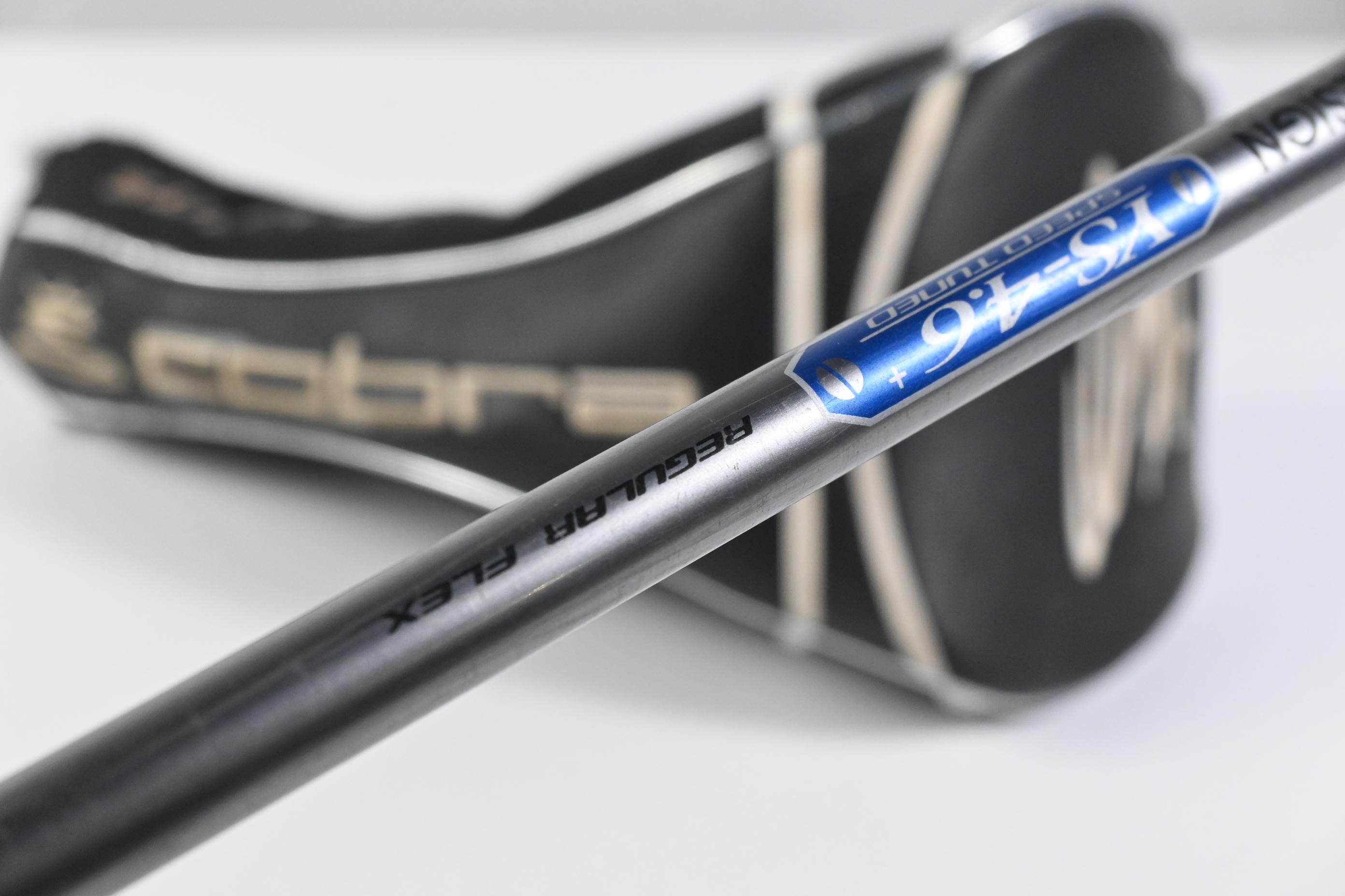 Cobra HS9 Driver / 10.5 Degree / Regular Flex Graphite Design YS-4.6 Shaft