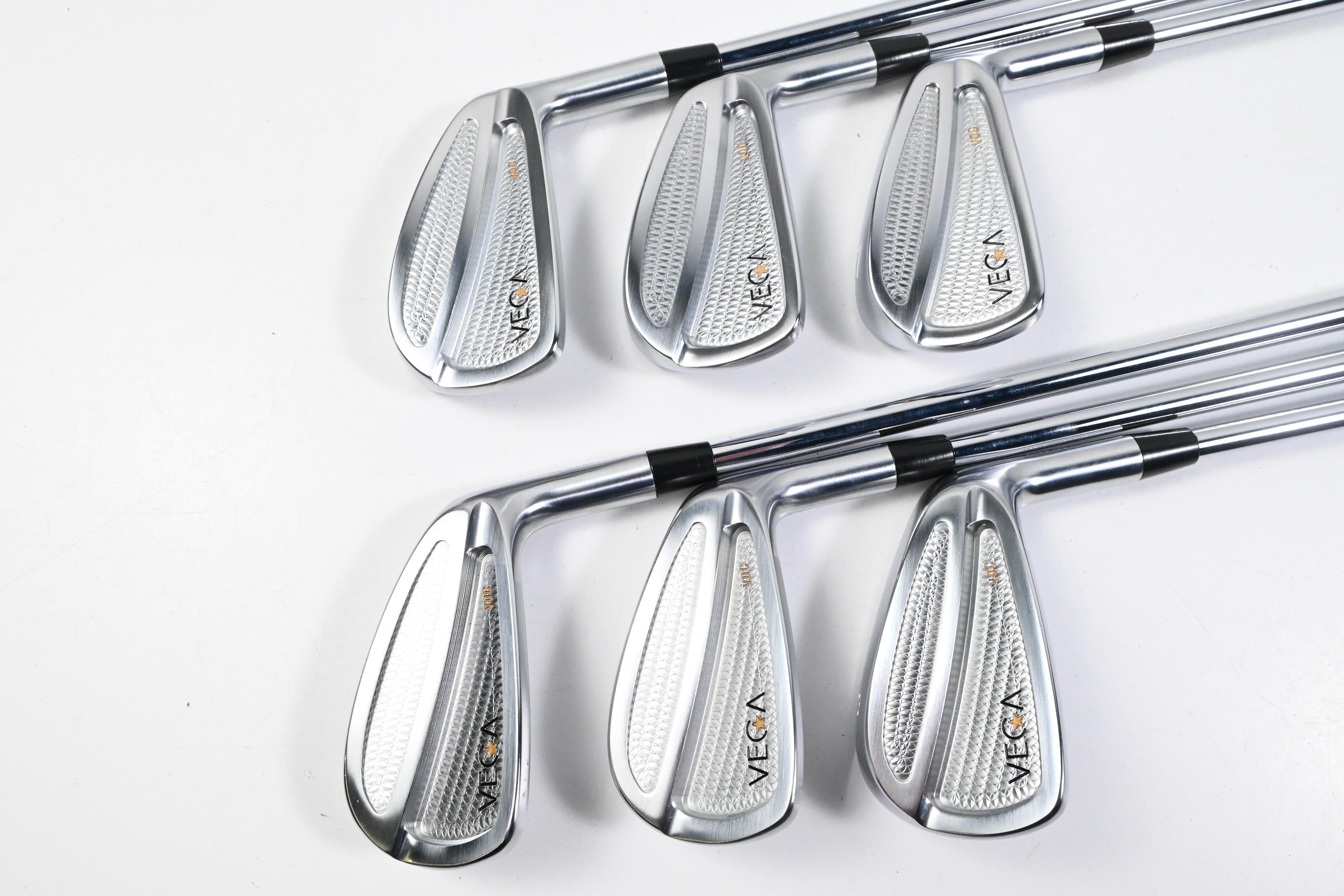 Vega VDC Irons / 5-PW / Stiff Flex Accra iSeries 105 Shafts