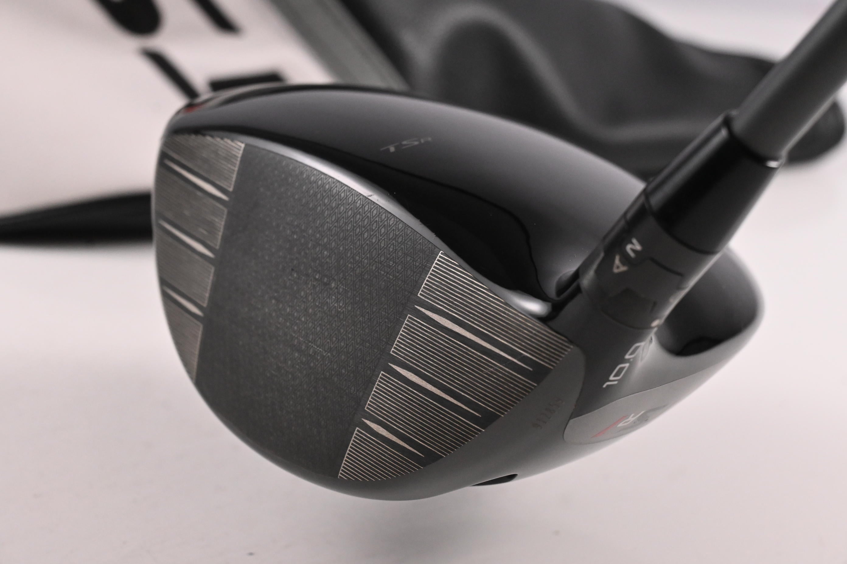 Titleist TSR1 Driver / 10 Degree / Regular Flex HZRDUS Smoke Black 60 Shaft