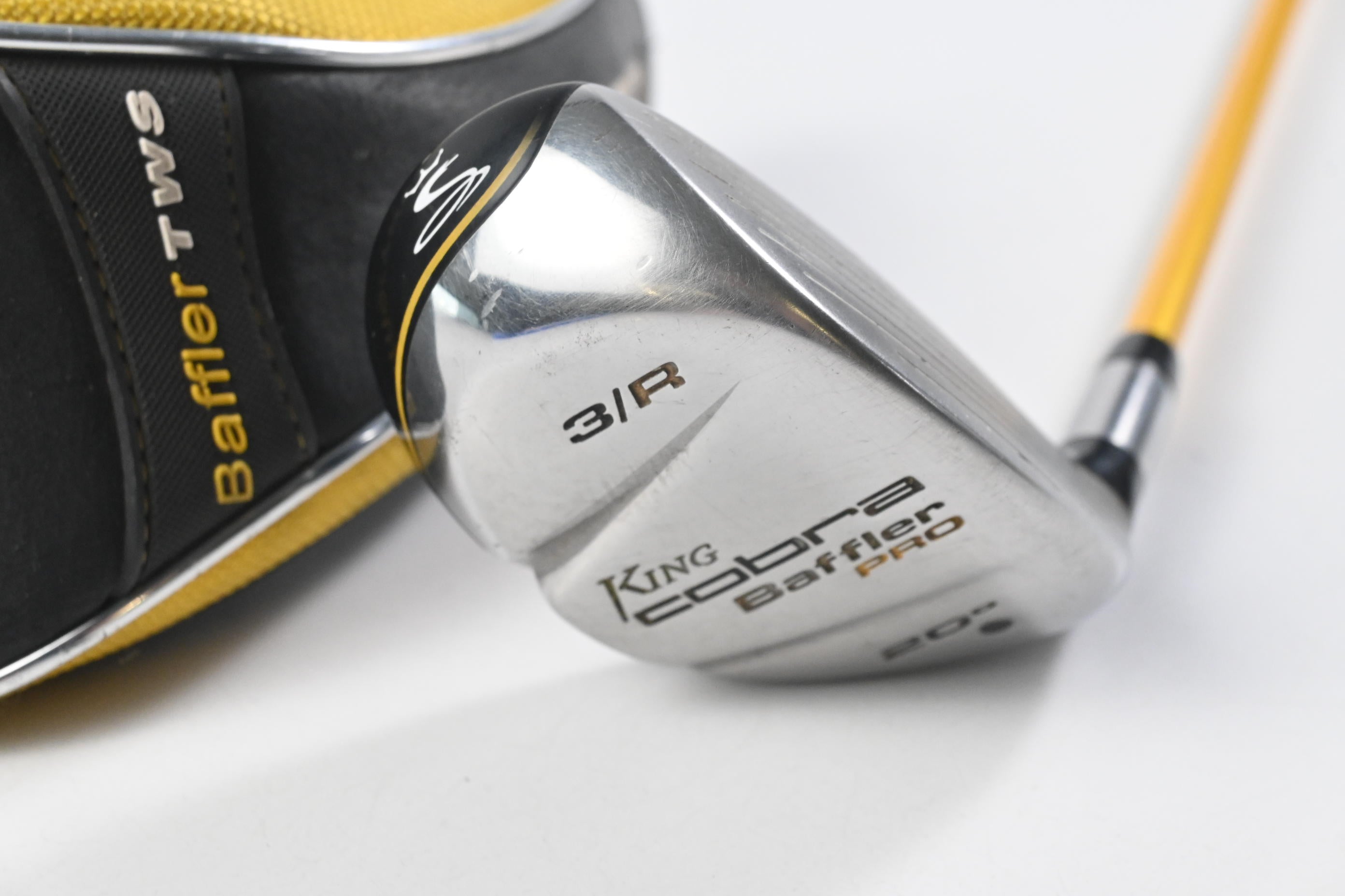 Cobra King Baffler Pro #3 Hybrid / 20 Degree / Stiff Flex Fujikura Speeder Pro