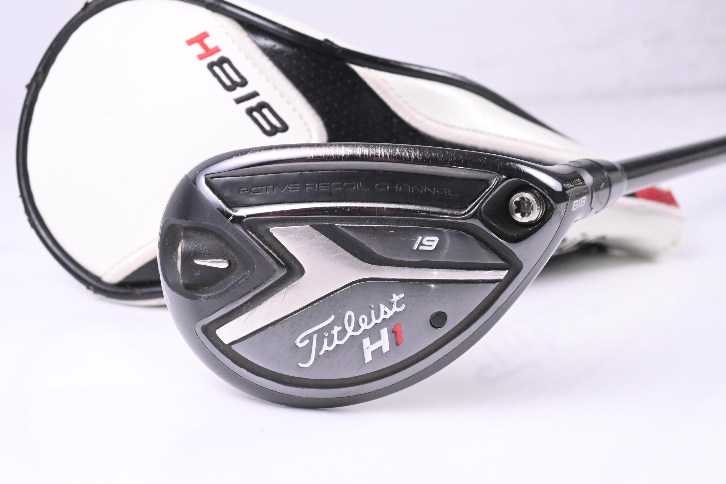 Titleist 818 H1 #3 Hybrid / 19 Degree / Stiff Flex Tensei CK Blue 80 Shaft