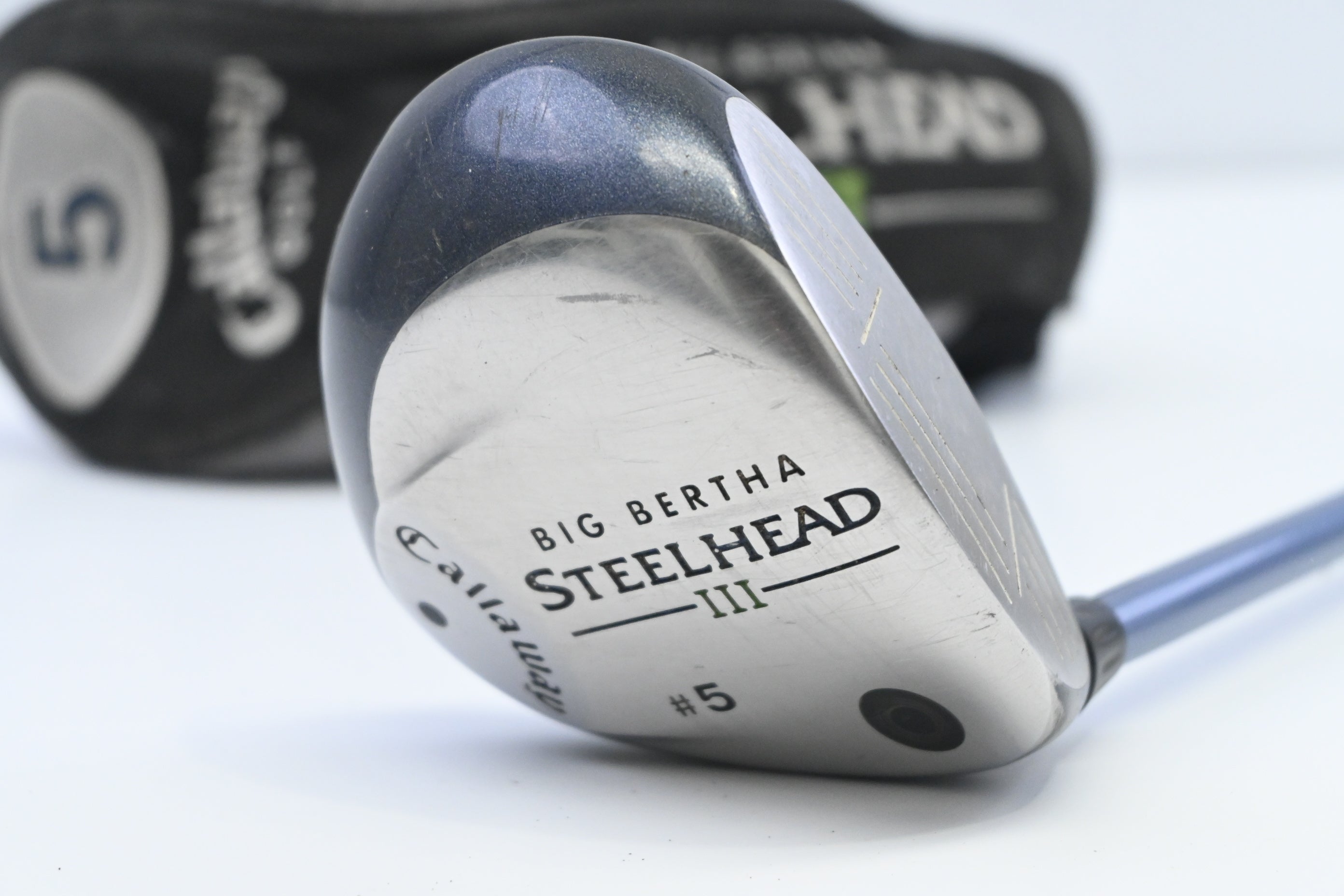 Ladies Callaway Steelhead III #5 Wood / 19 Degree / Ladies Flex System III Shaft