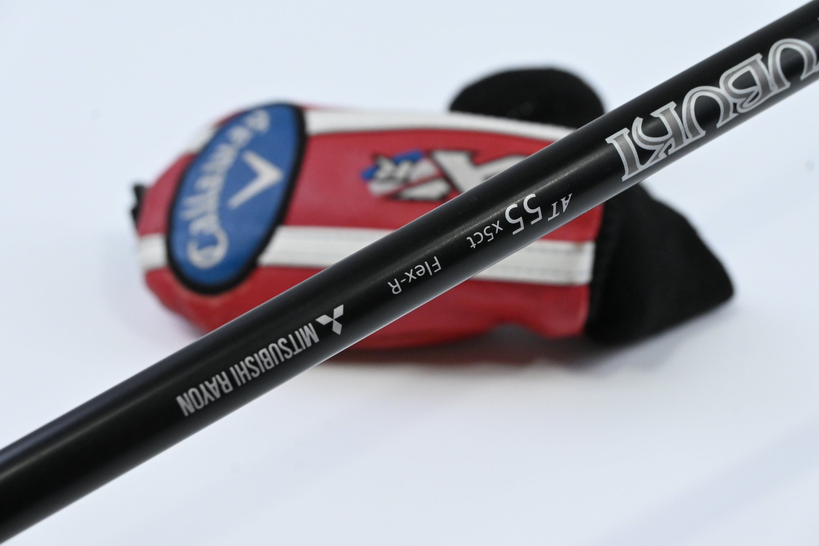 Callaway XR16 OS #3 Hybrid / 19 Degree / Regular Flex Fubuki AT 55 Shaft