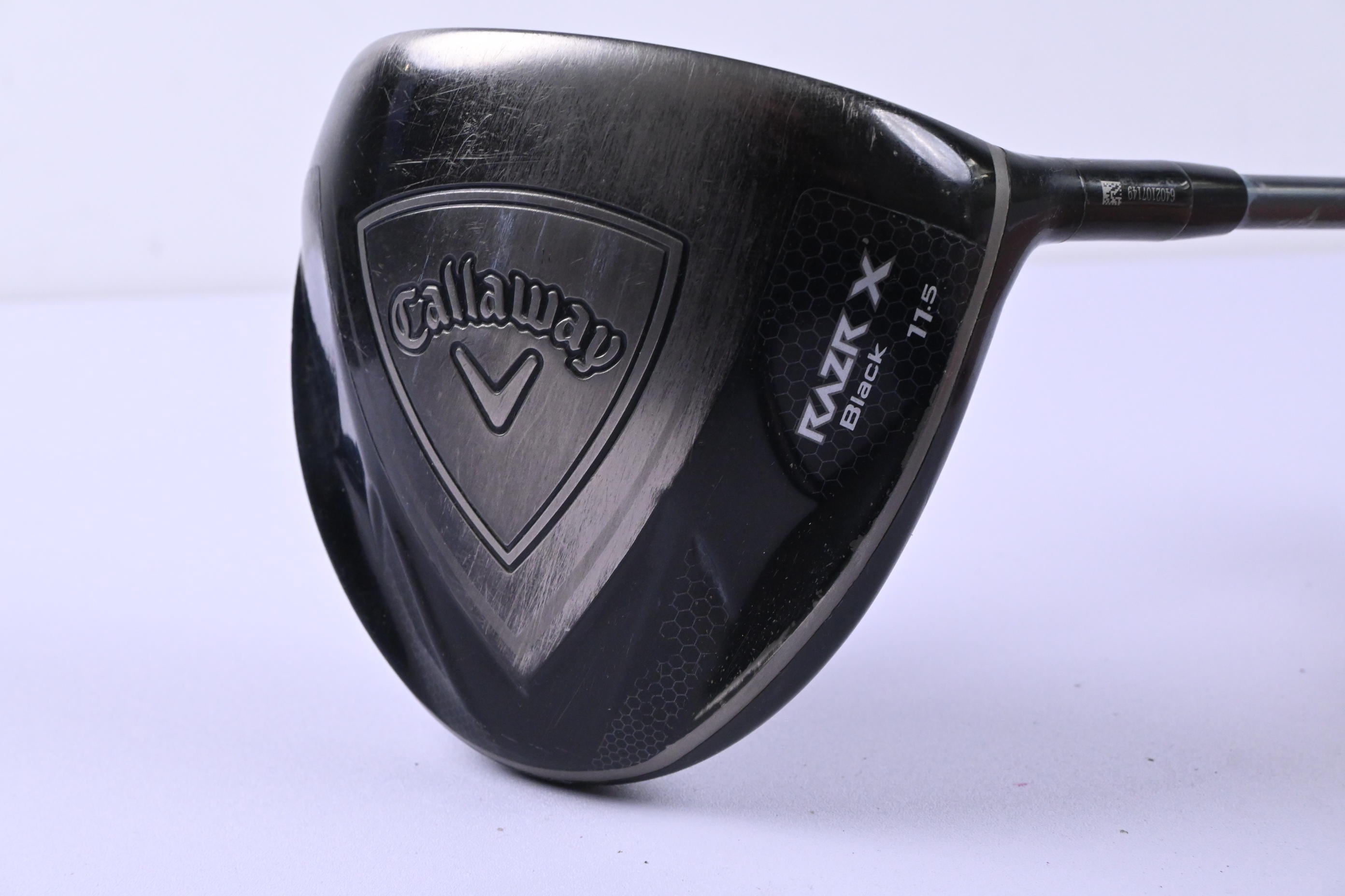 Ladies Callaway RAZR X Black Driver / 11.5 Degree / Ladies Flex Motore F8 50