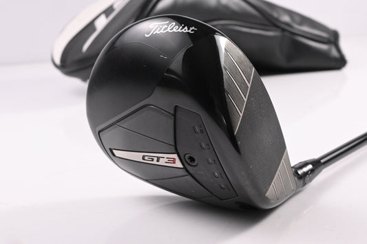 Titleist GT3 Driver / 8 Degree / Stiff Flex Tensei AV RAW Blue 55 Shaft