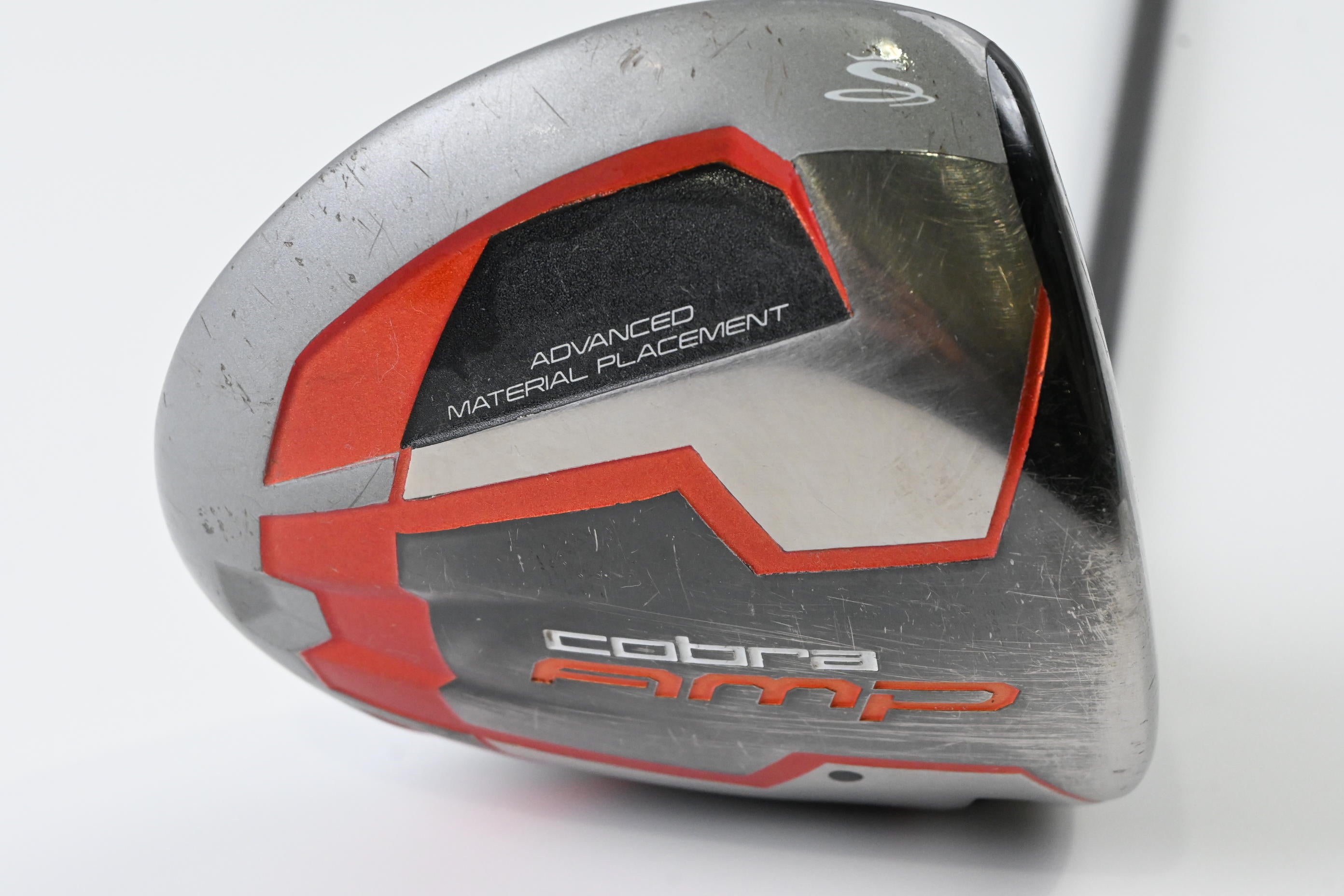 Cobra AMP Driver / 10.5 Degree / Stiff Flex Aldila RIP 55 Shaft
