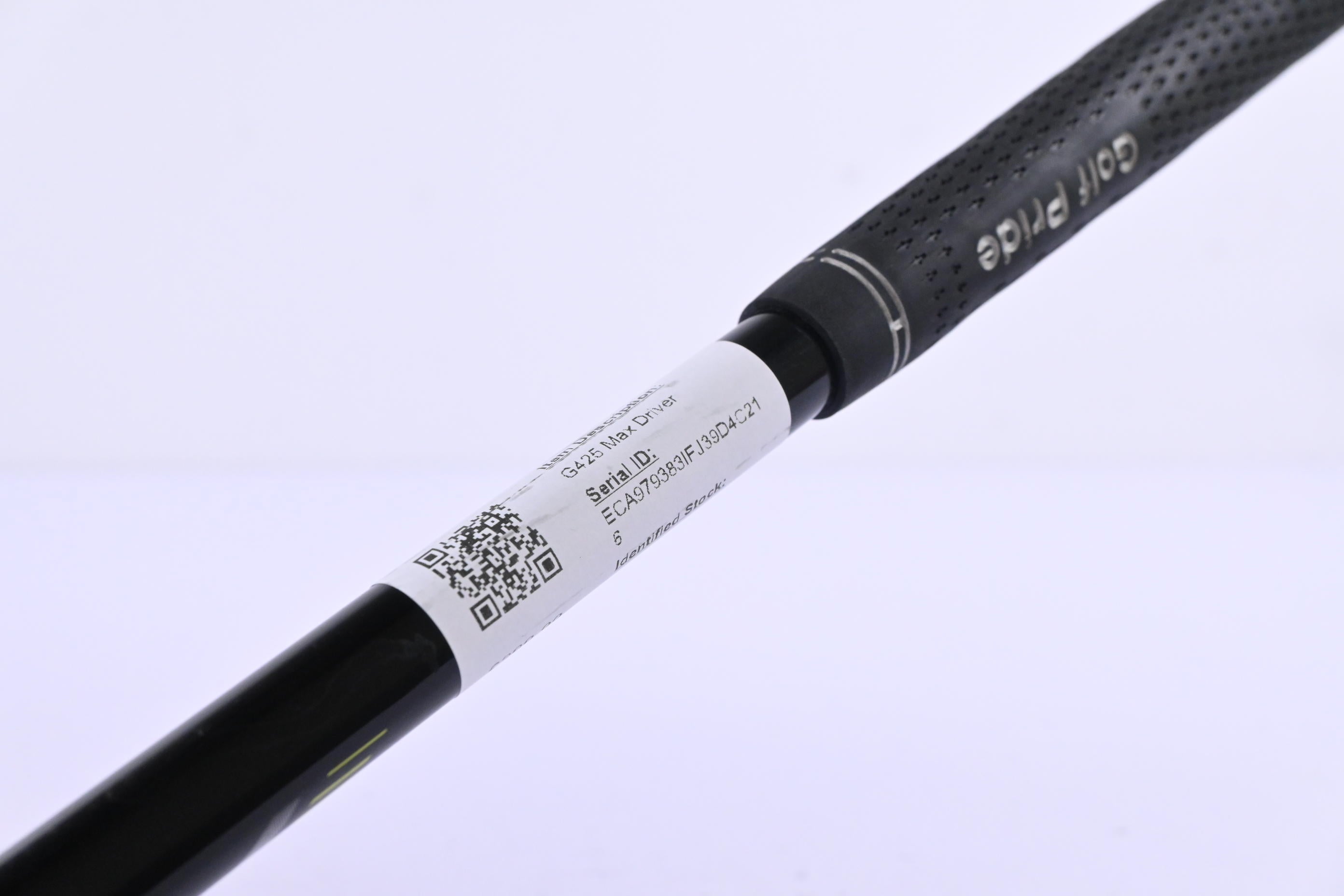Ping G425 Max Driver / 10.5 Degree / Regular Flex Ping Alta CB Black 55 Shaft