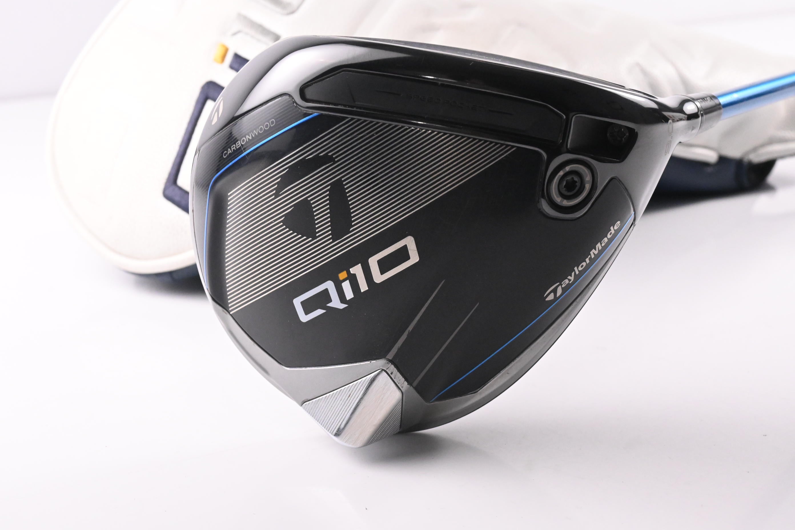 Taylormade Qi10 Driver / 9 Degree / Regular Flex Pro Launch Blue 65 Shaft